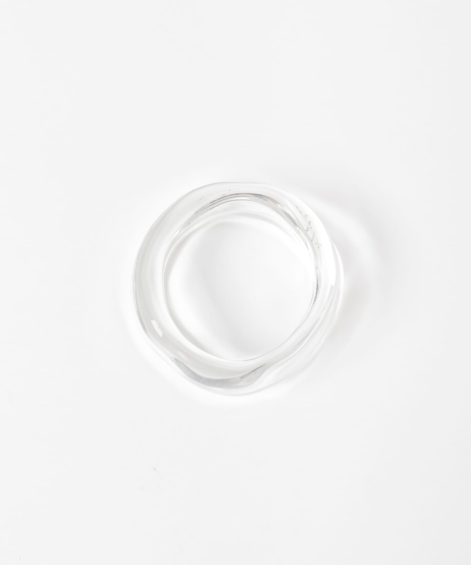 TAYUMi　flat ring clear S