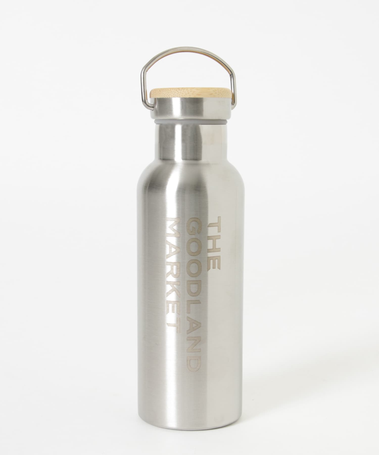 別注』mana. ORGANIC LIVING×TGM ステンレスボトル500ml(one silver