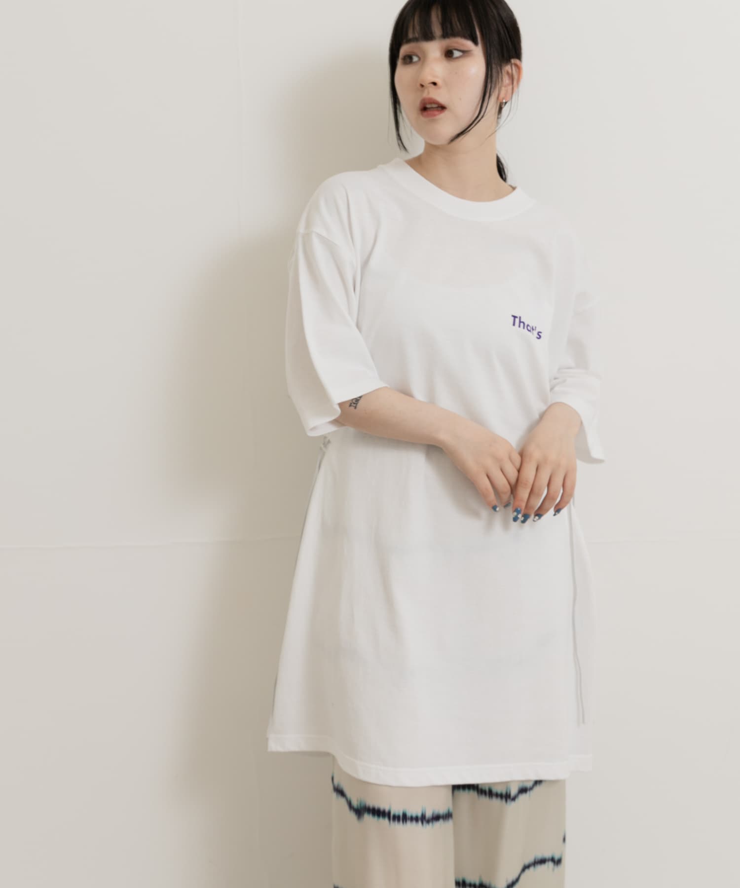 身長：156cm サイズ：FREE