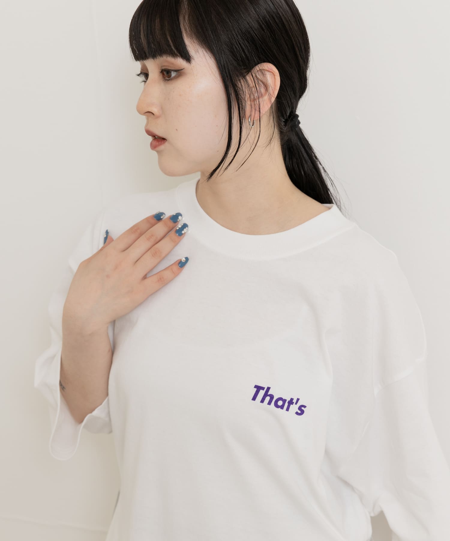 身長：156cm サイズ：FREE