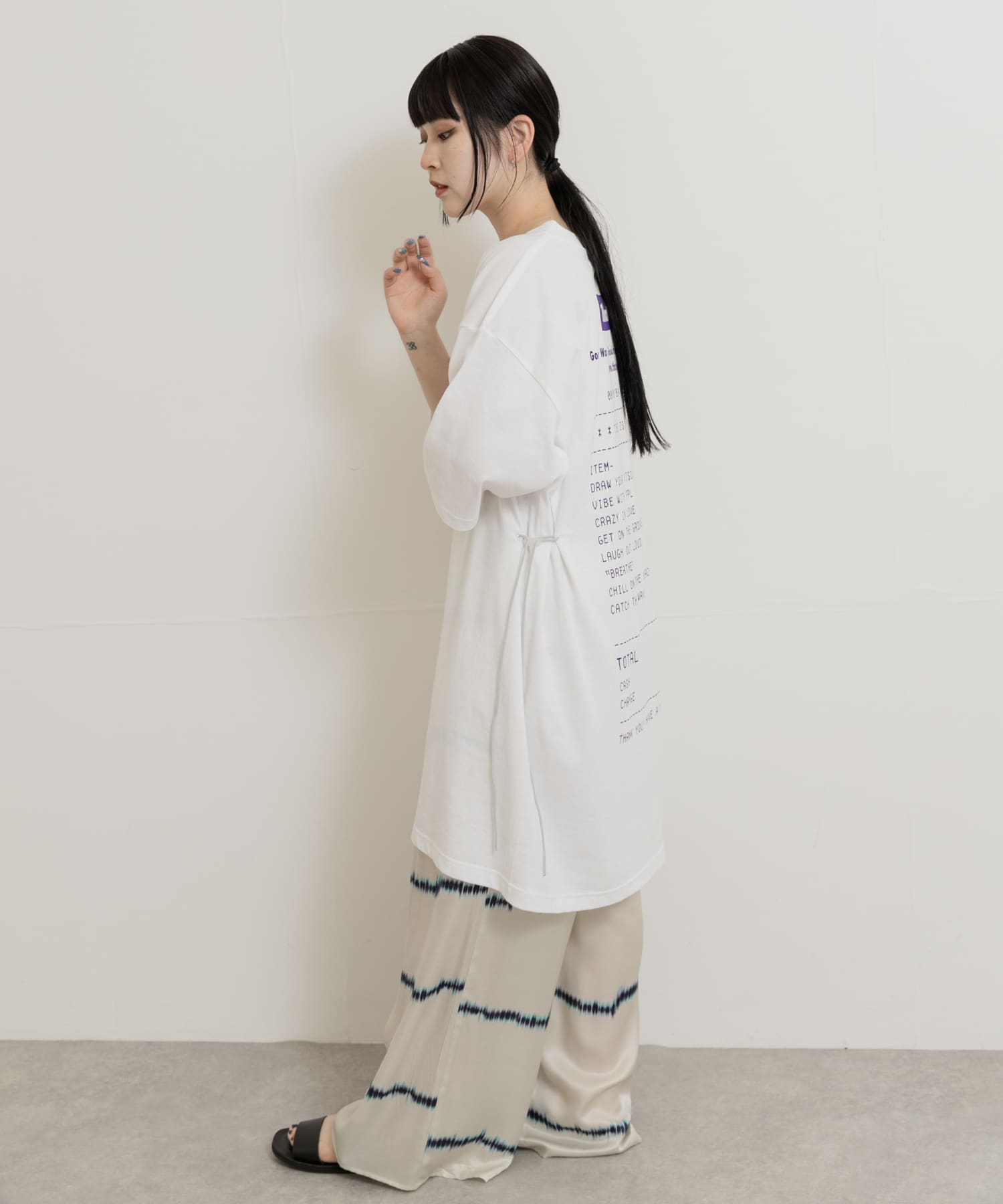 身長：156cm サイズ：FREE