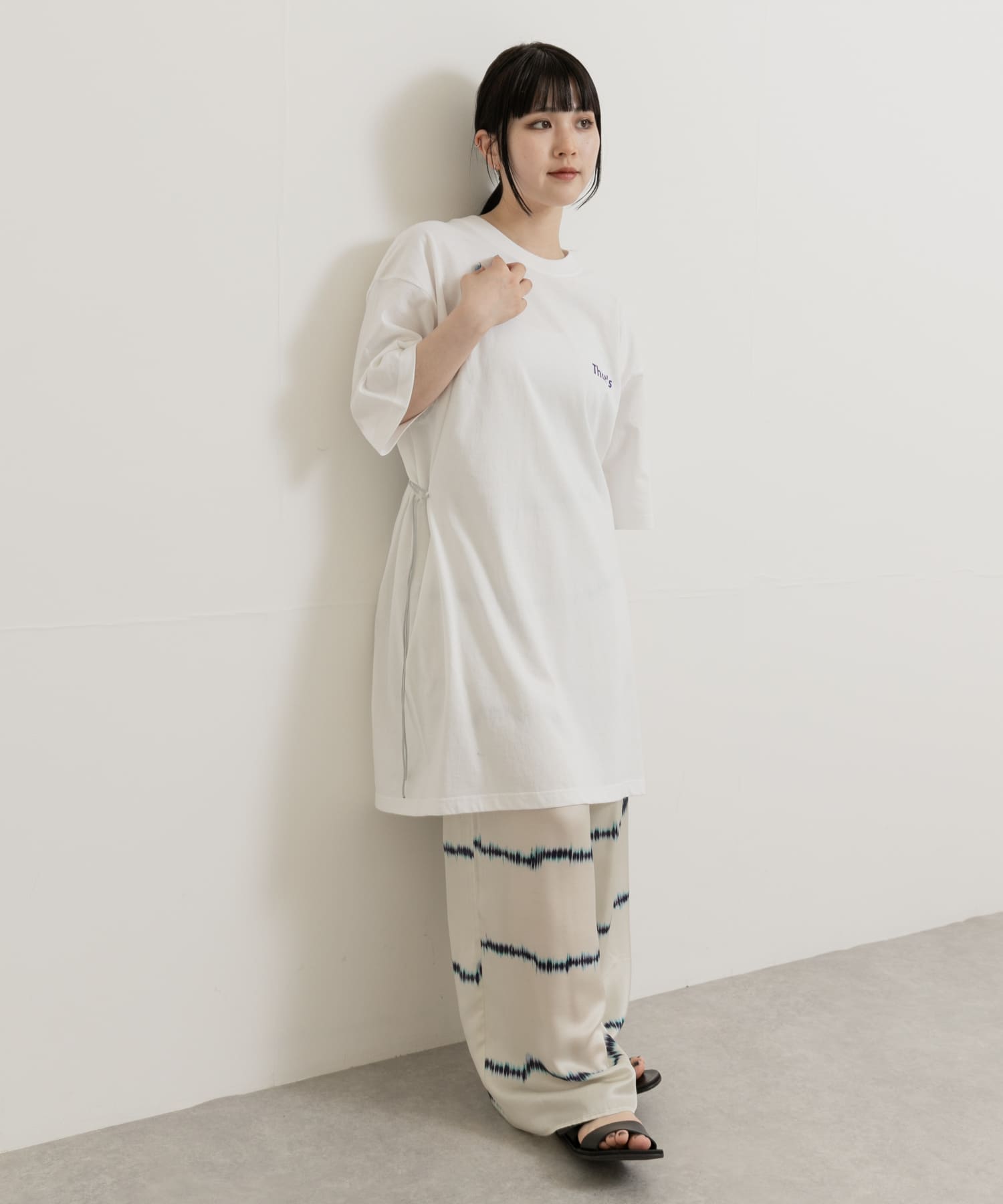 身長：156cm サイズ：FREE
