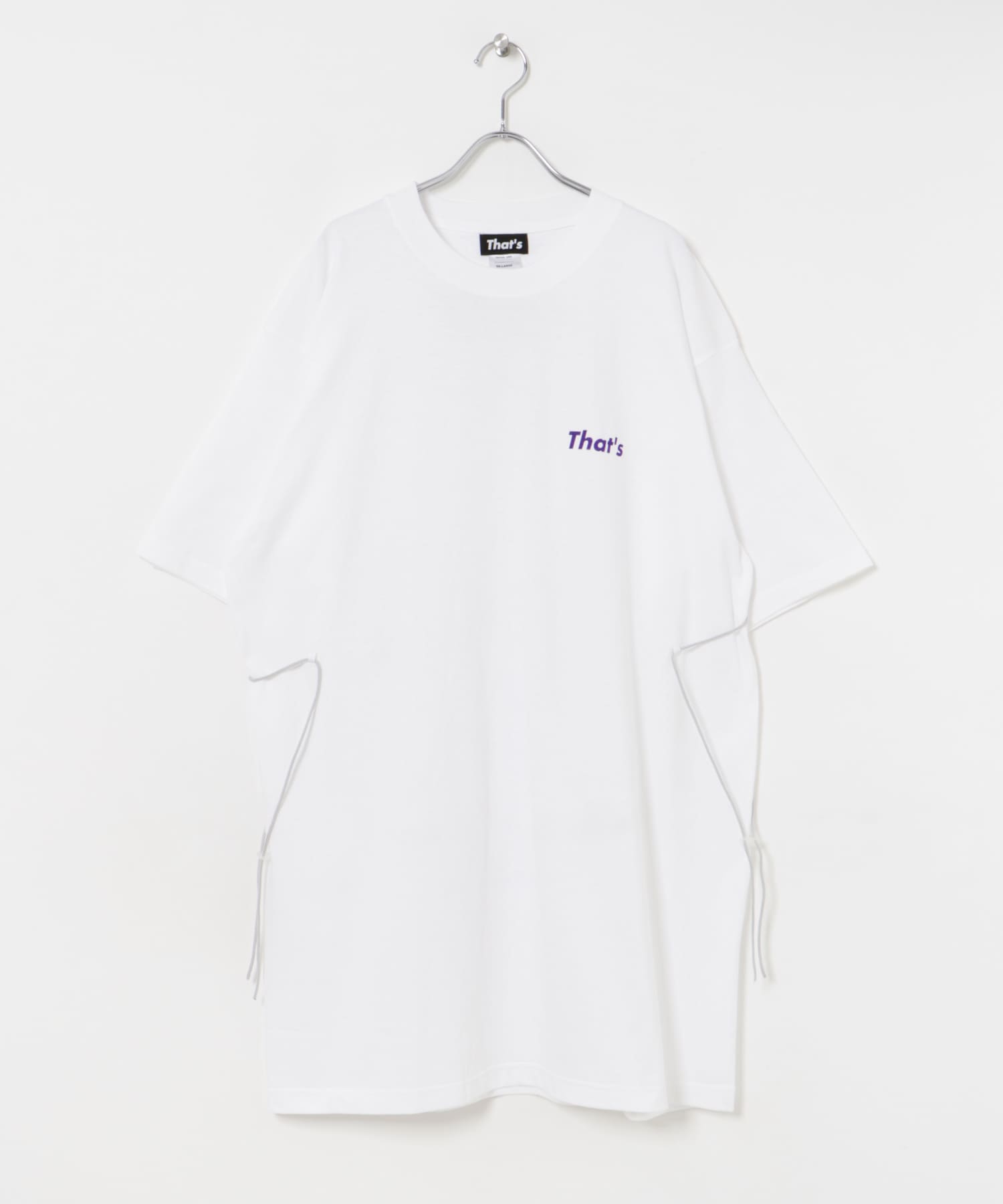 『別注』That’s×TGM　the Dress white FREE