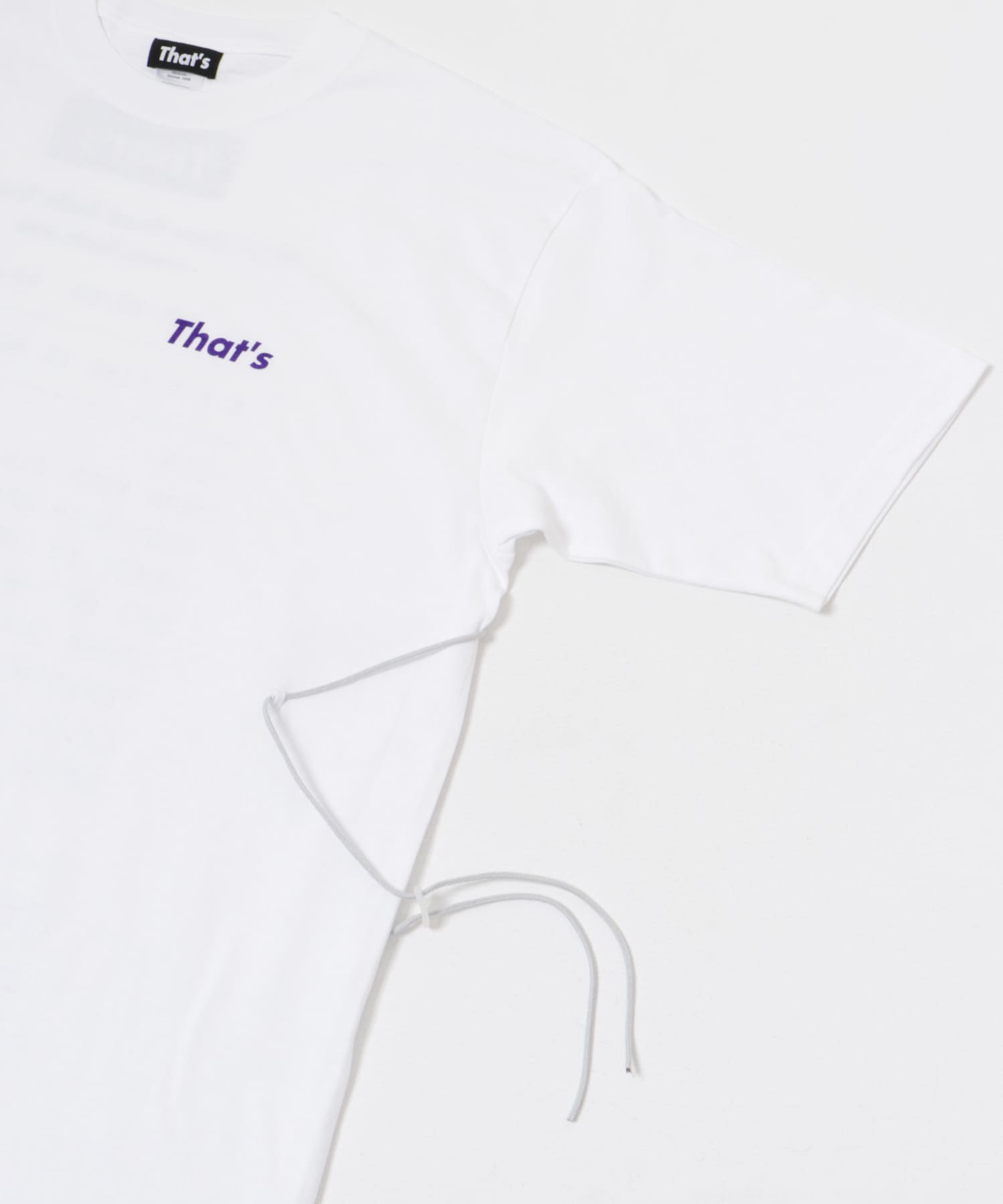 『別注』That’s×TGM　the Dress white FREE