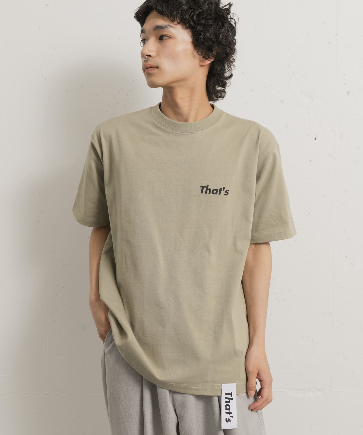 身長：168cm サイズ：L