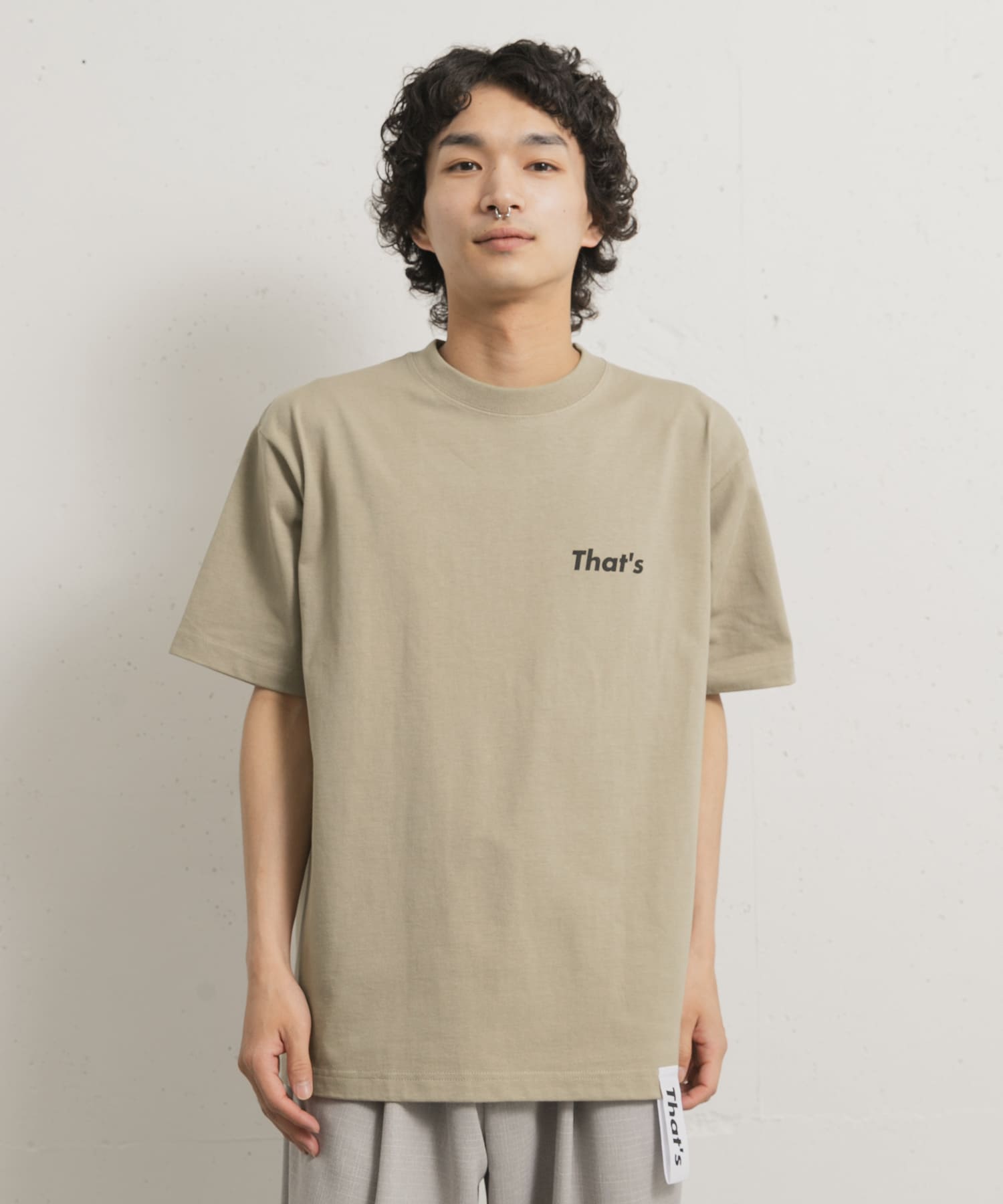 身長：168cm サイズ：L