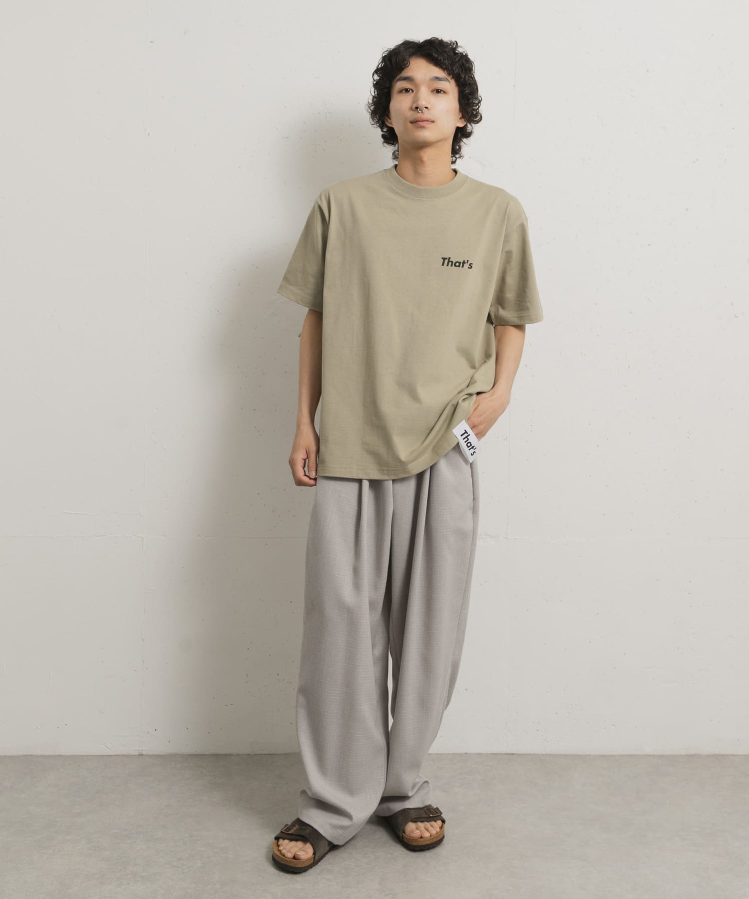 身長：168cm サイズ：L