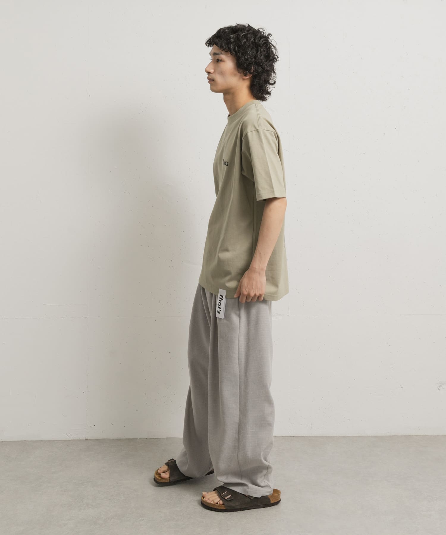 身長：168cm サイズ：L