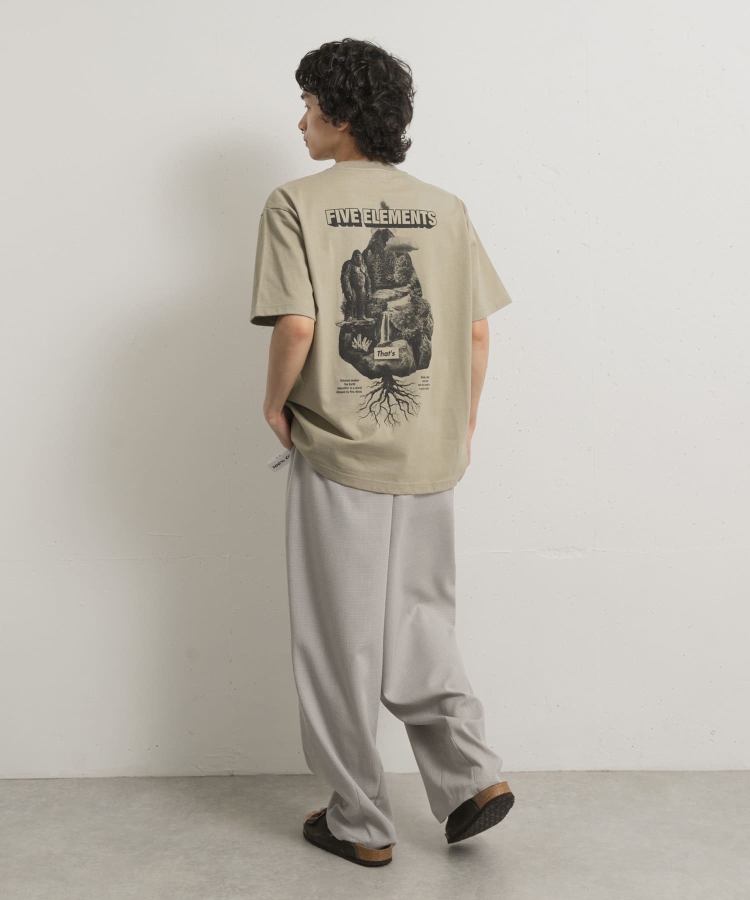 身長：168cm サイズ：L
