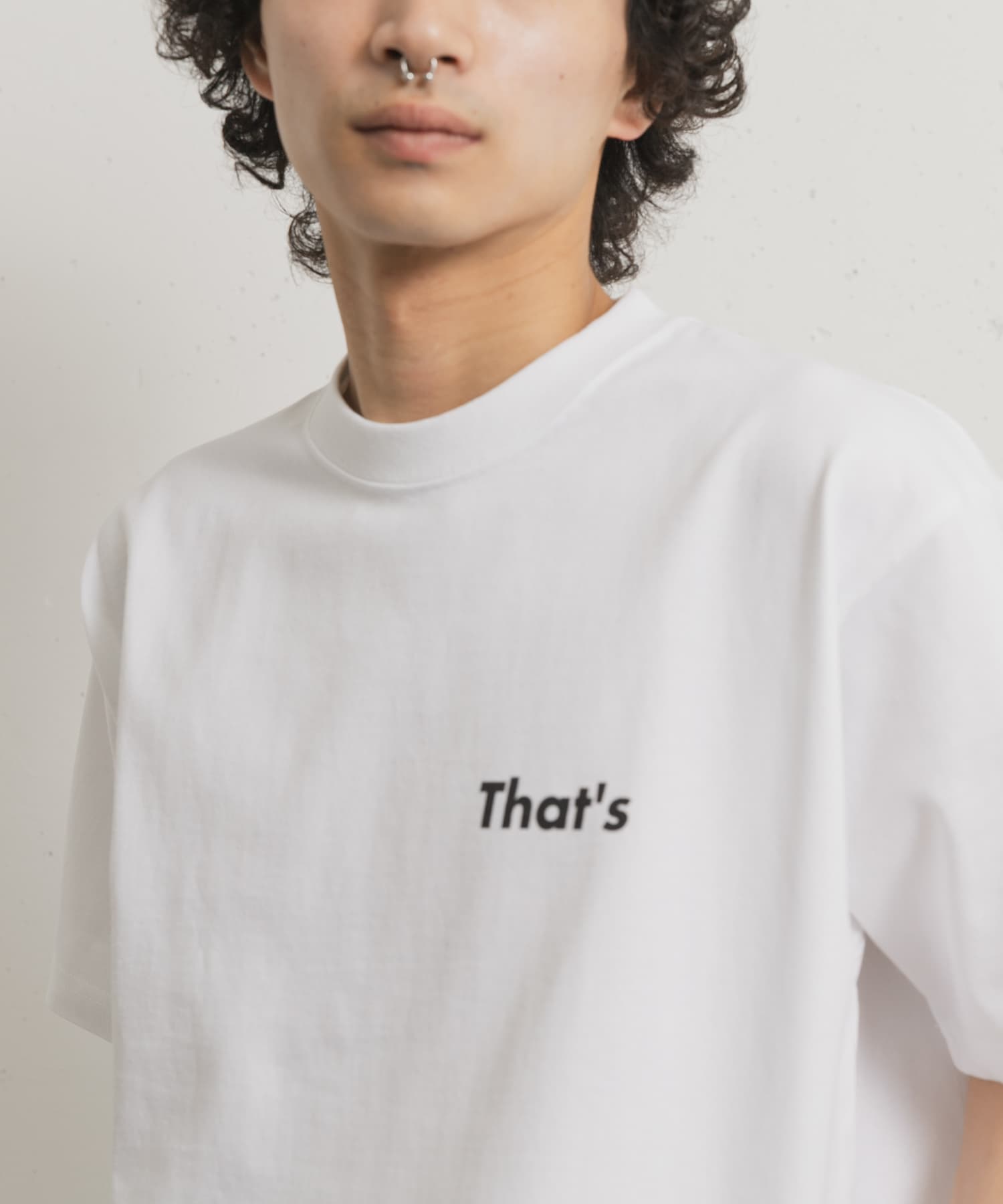 身長：168cm サイズ：L