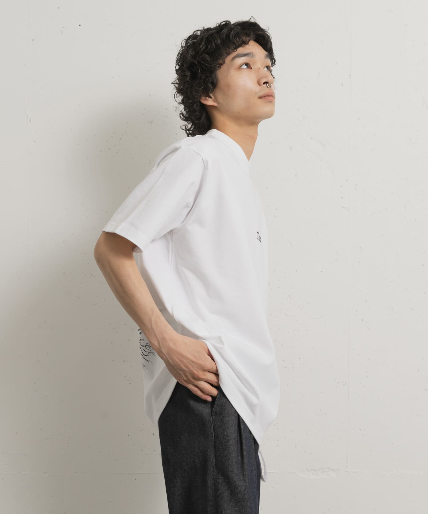 身長：168cm サイズ：L