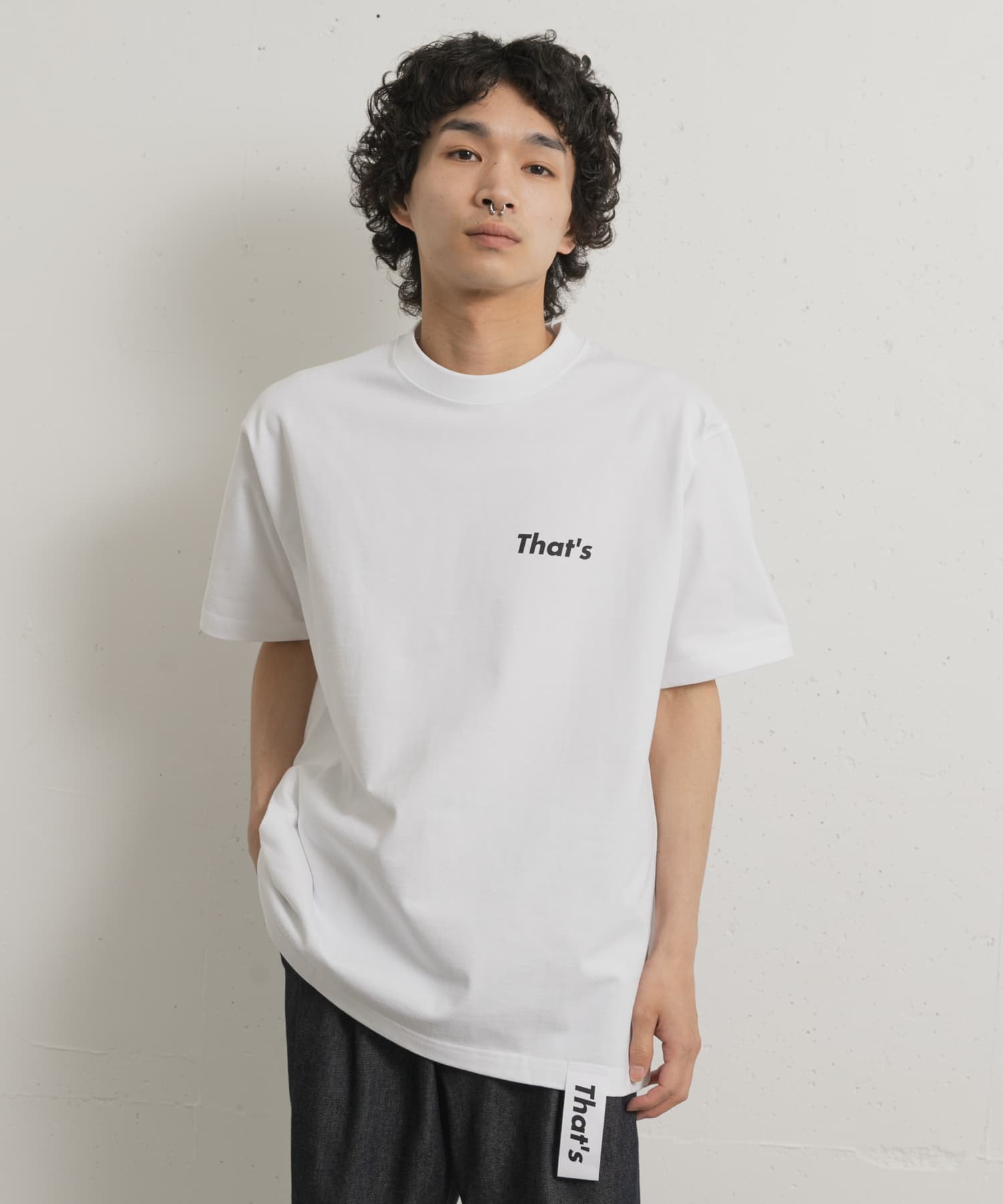 身長：168cm サイズ：L