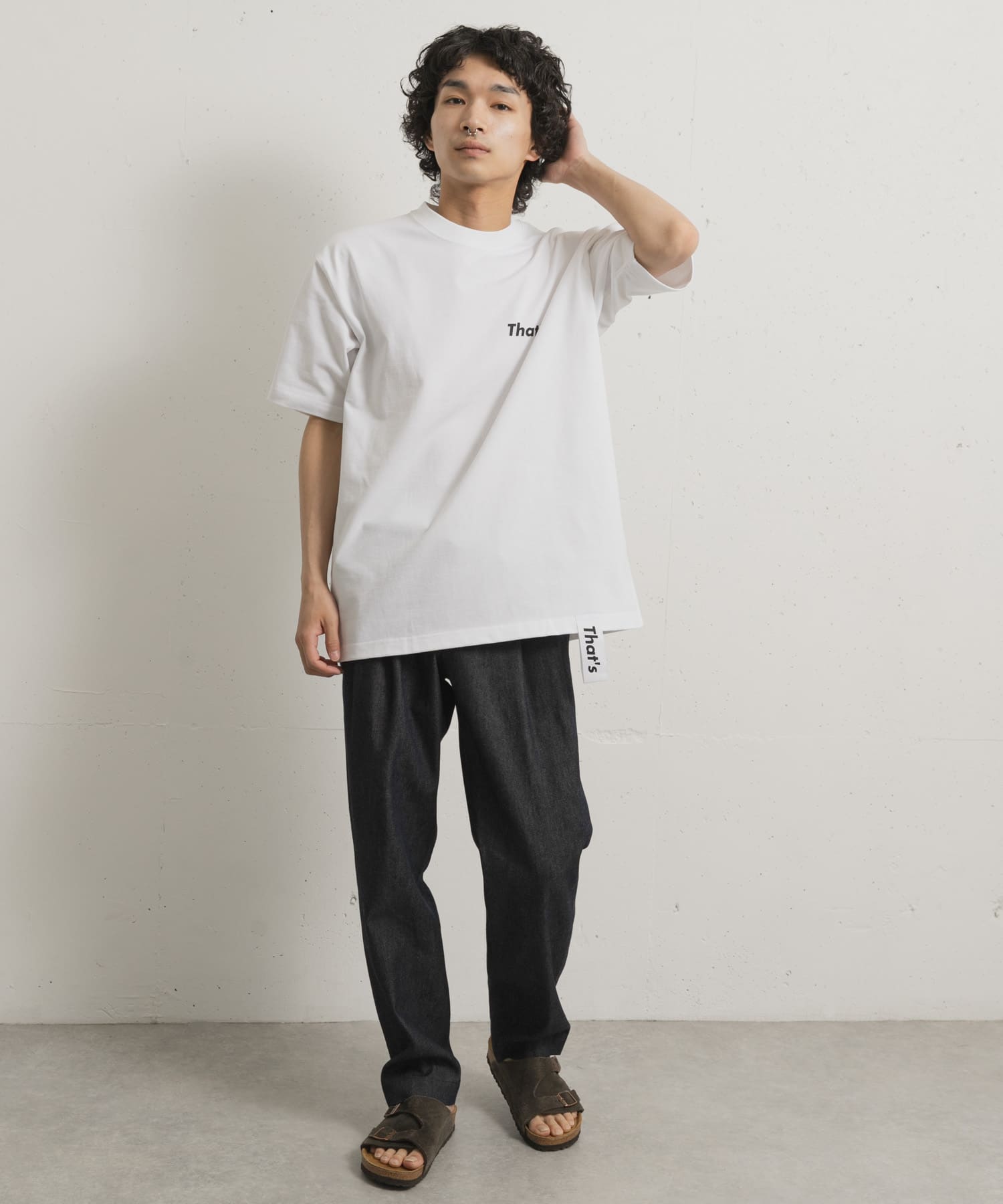 身長：168cm サイズ：L