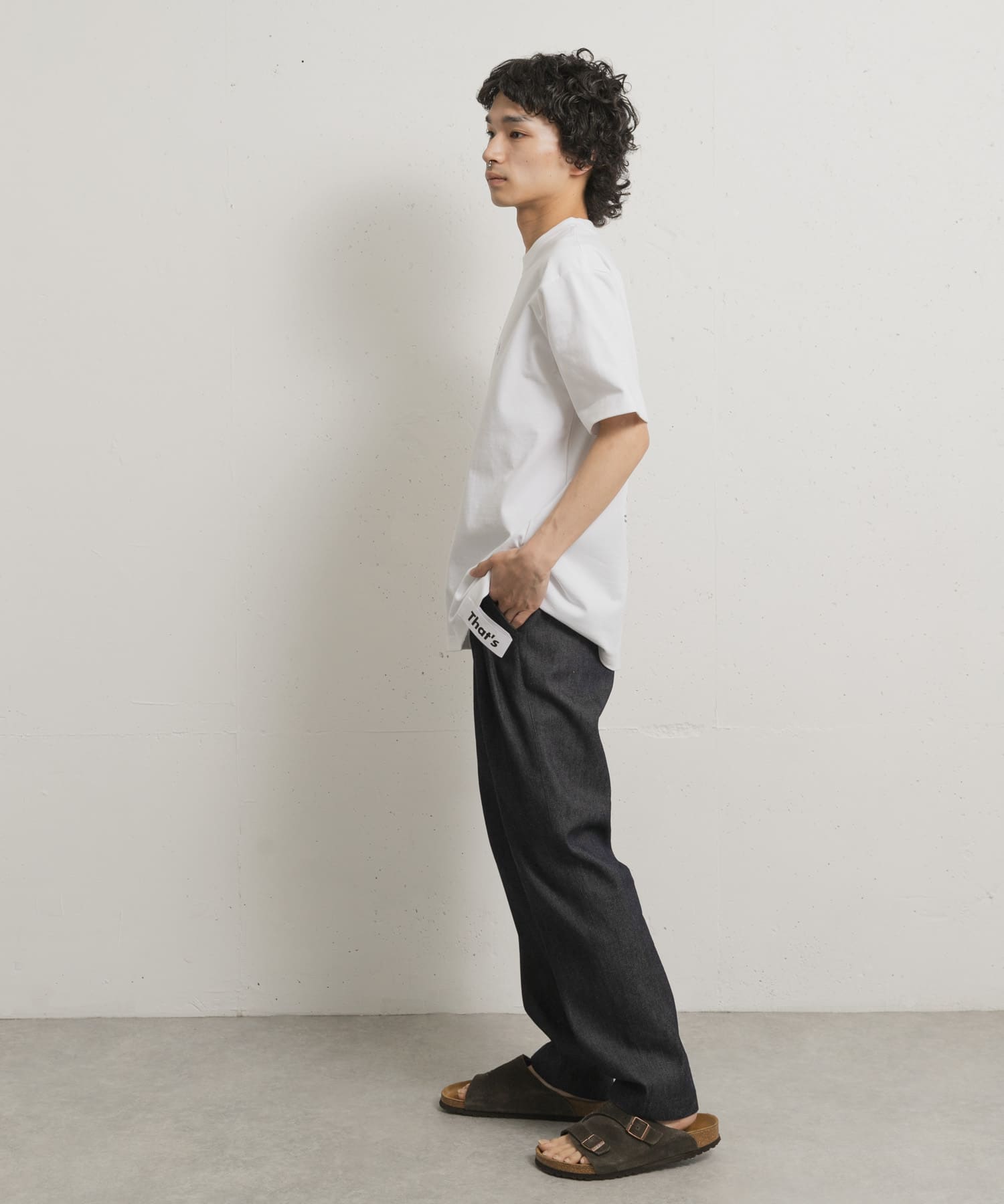 身長：168cm サイズ：L