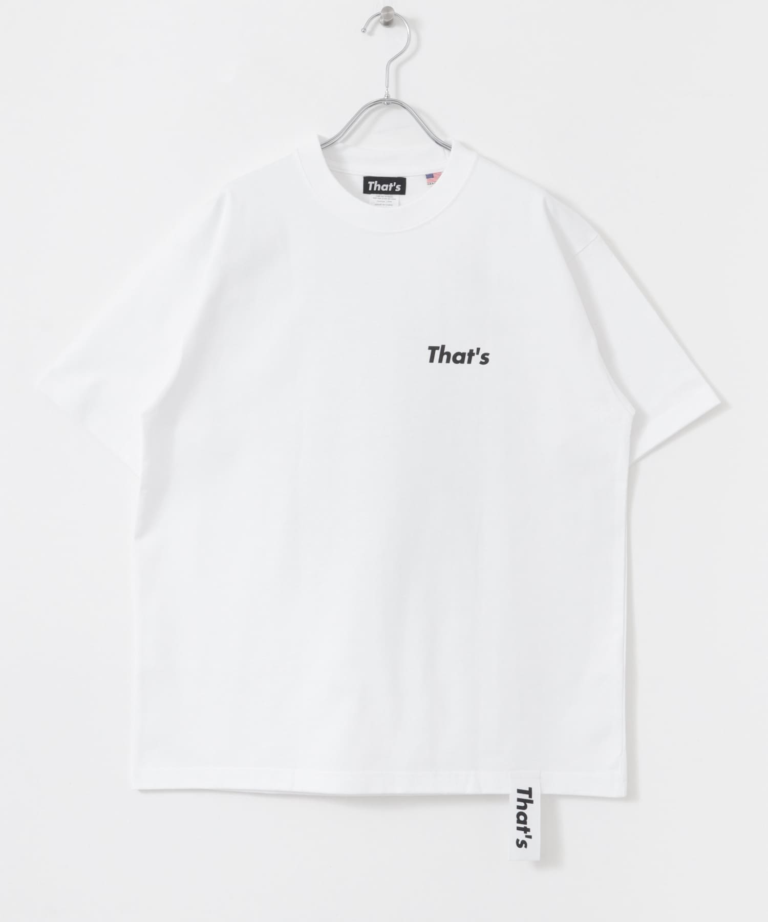 『別注』That’s×TGM　The Tee TGM white M