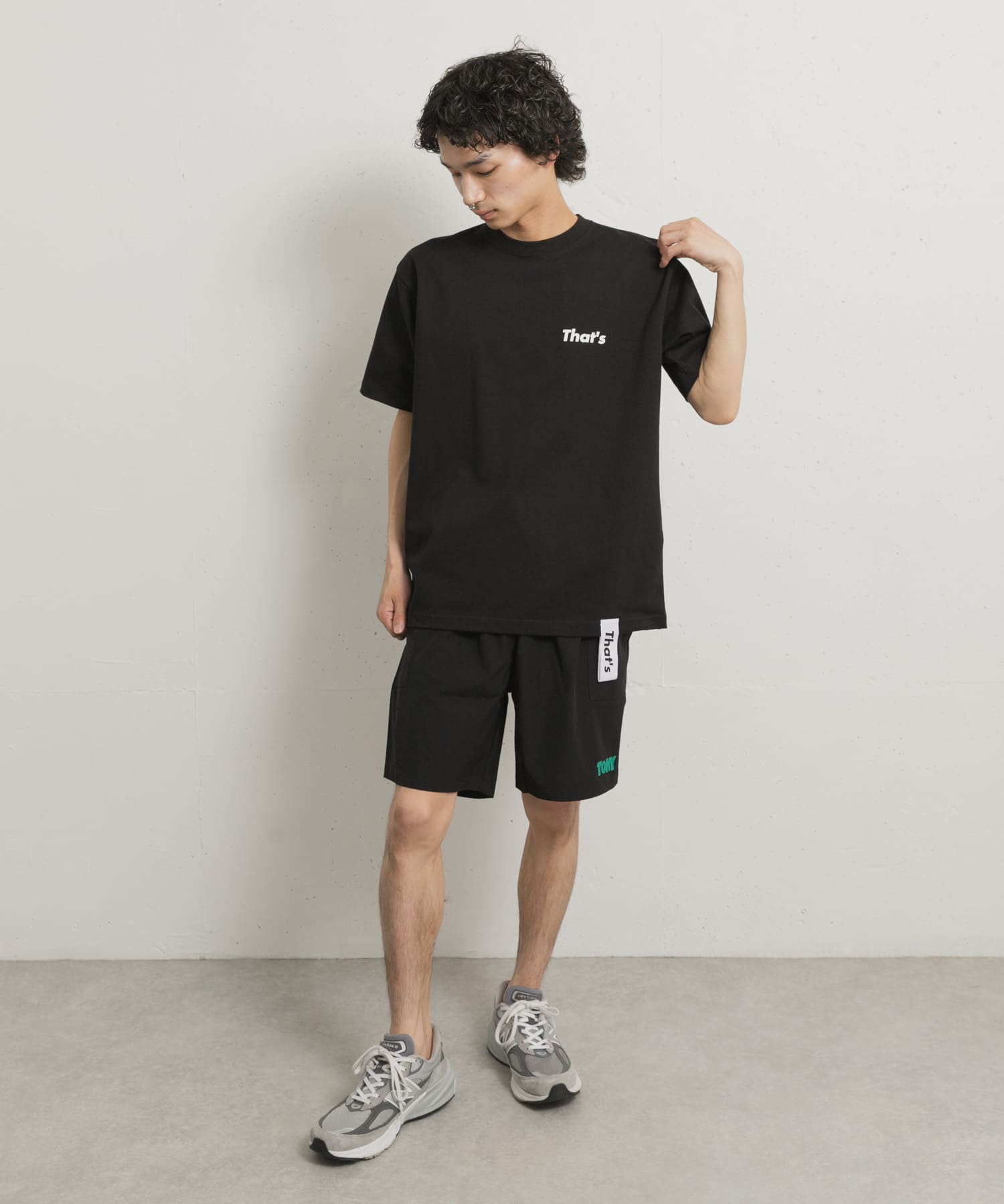 身長：168cm サイズ：L