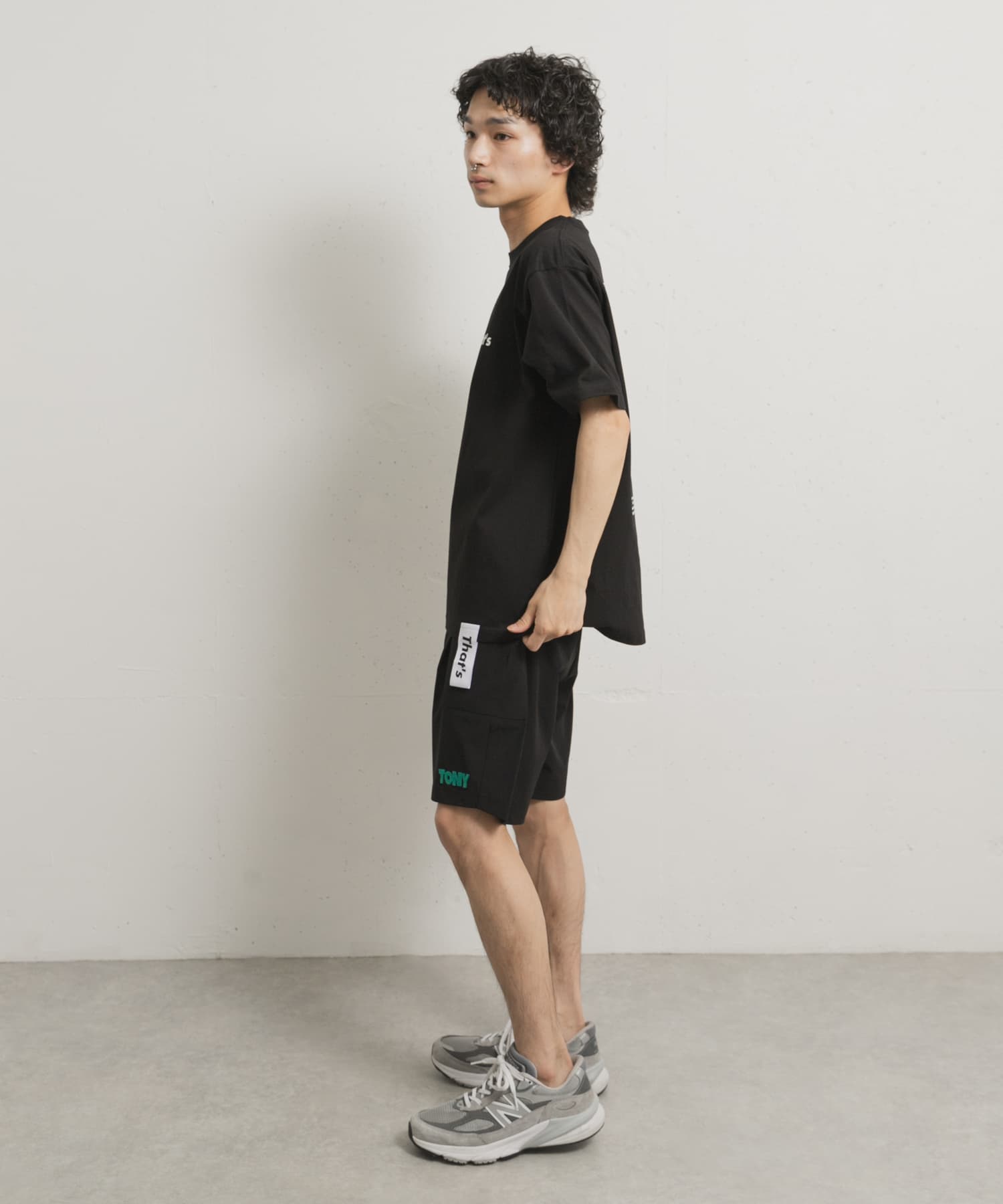身長：168cm サイズ：L