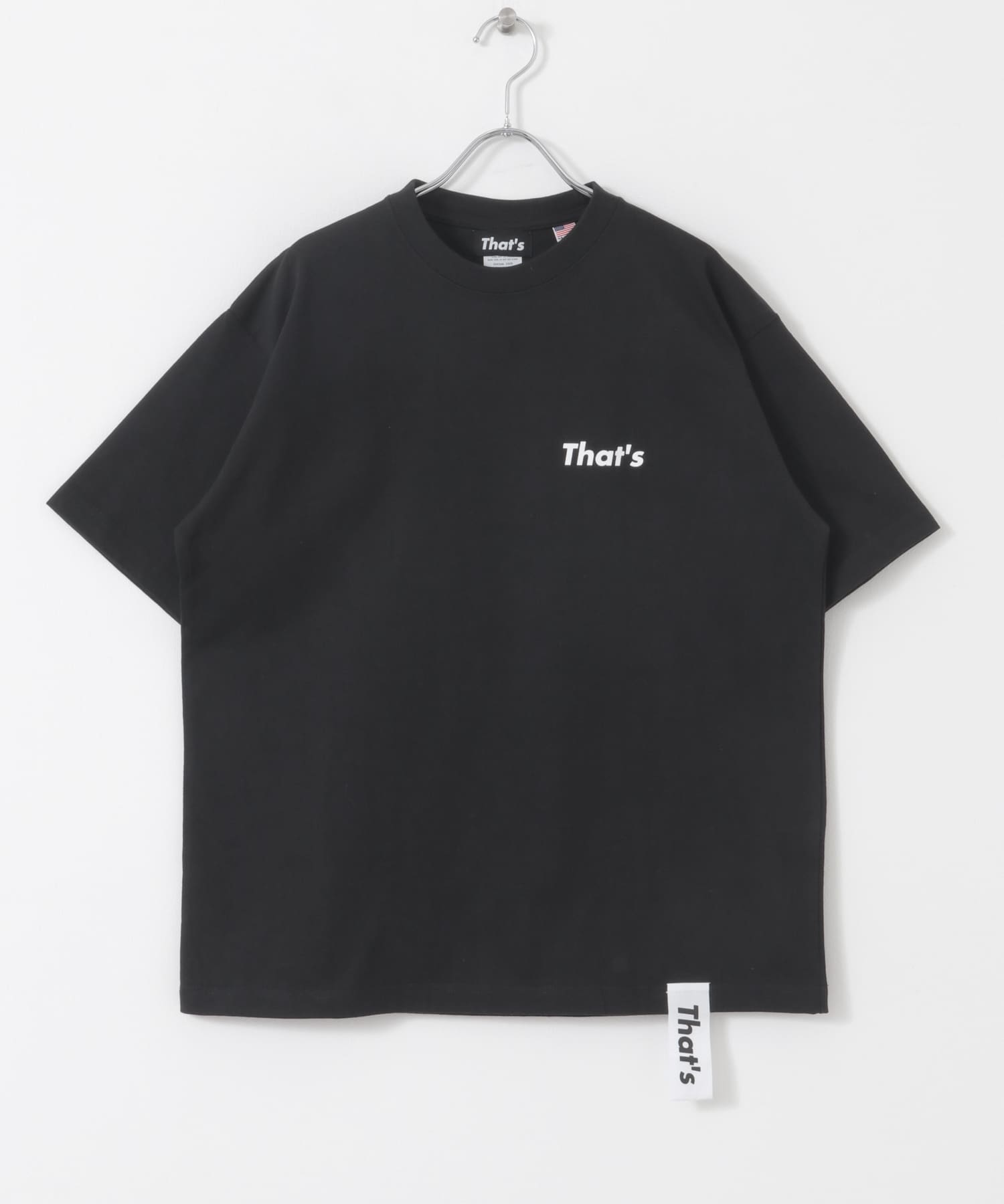 『別注』That’s×TGM　The Tee TGM black M