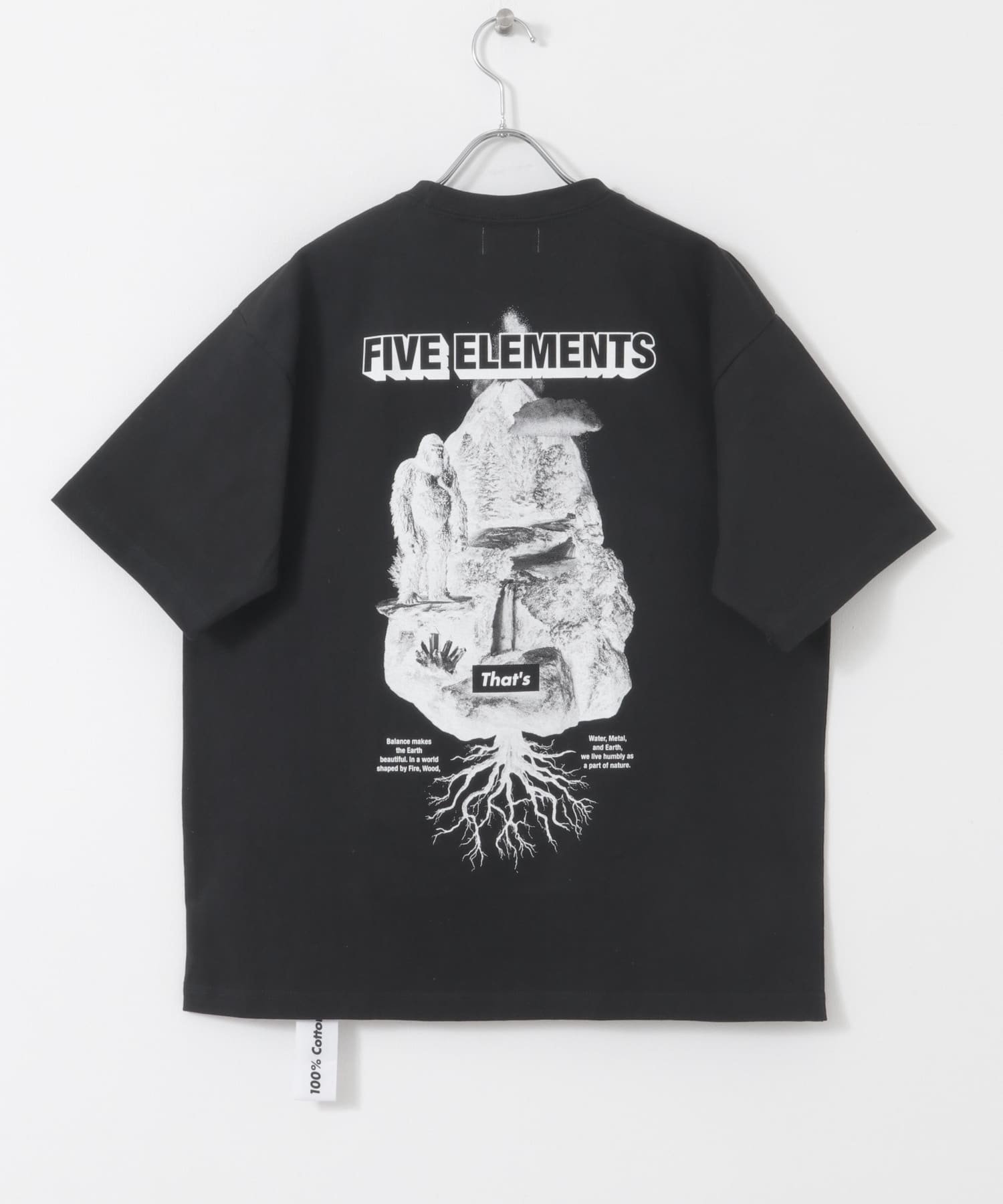 『別注』That’s×TGM　The Tee TGM black M