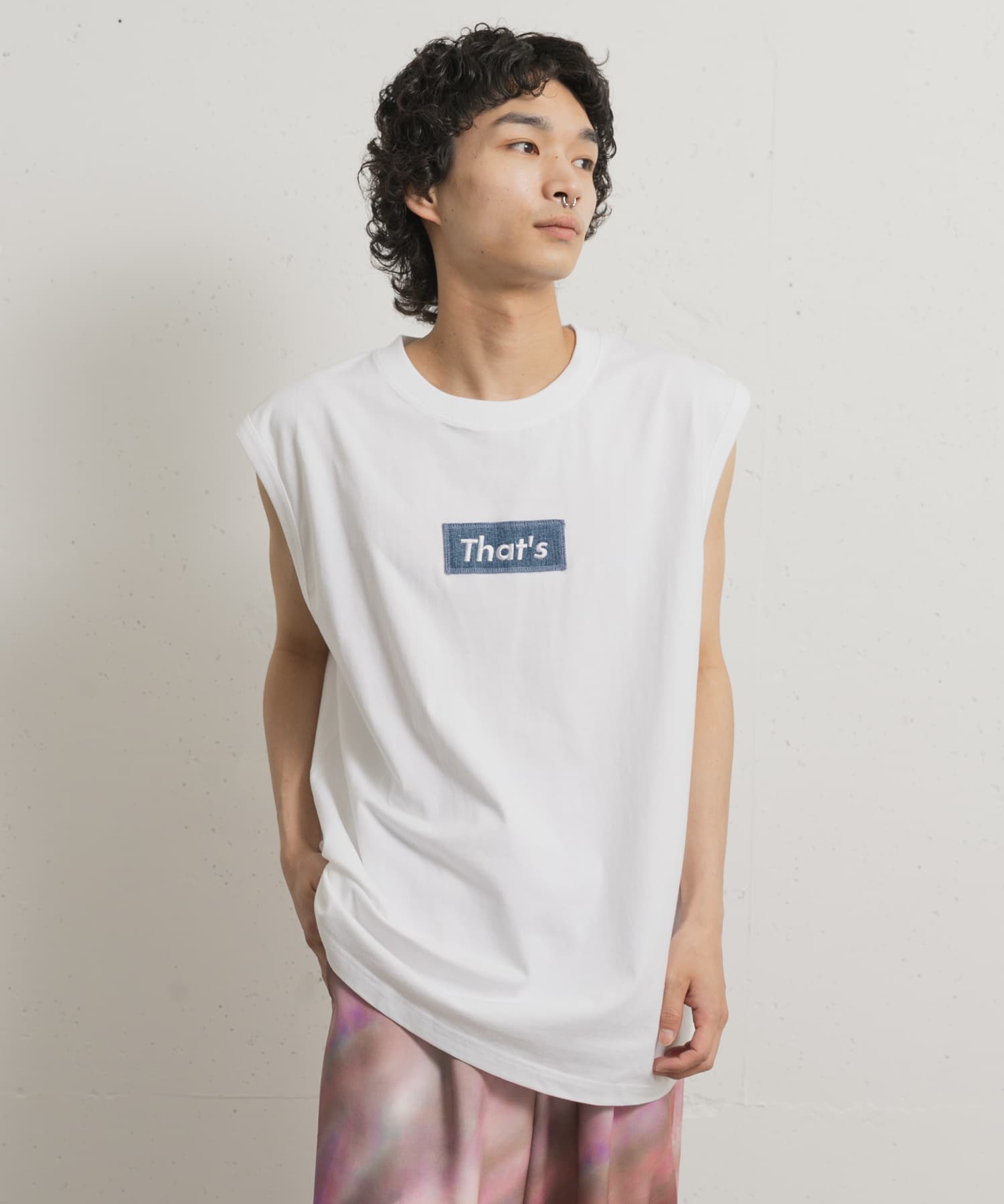 身長：168cm サイズ：L