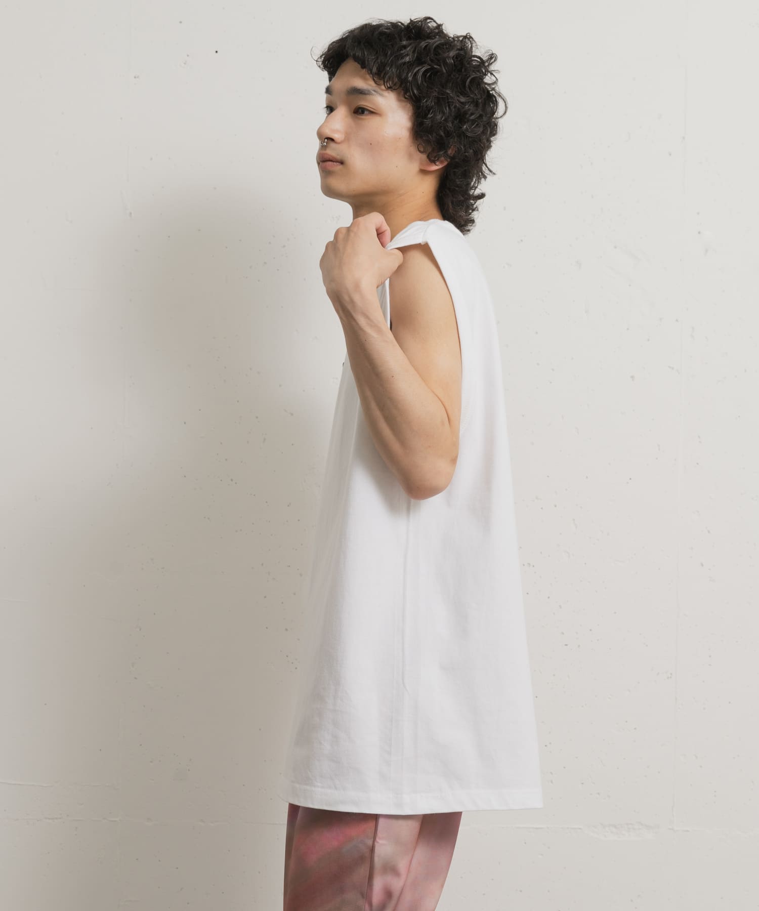 身長：168cm サイズ：L