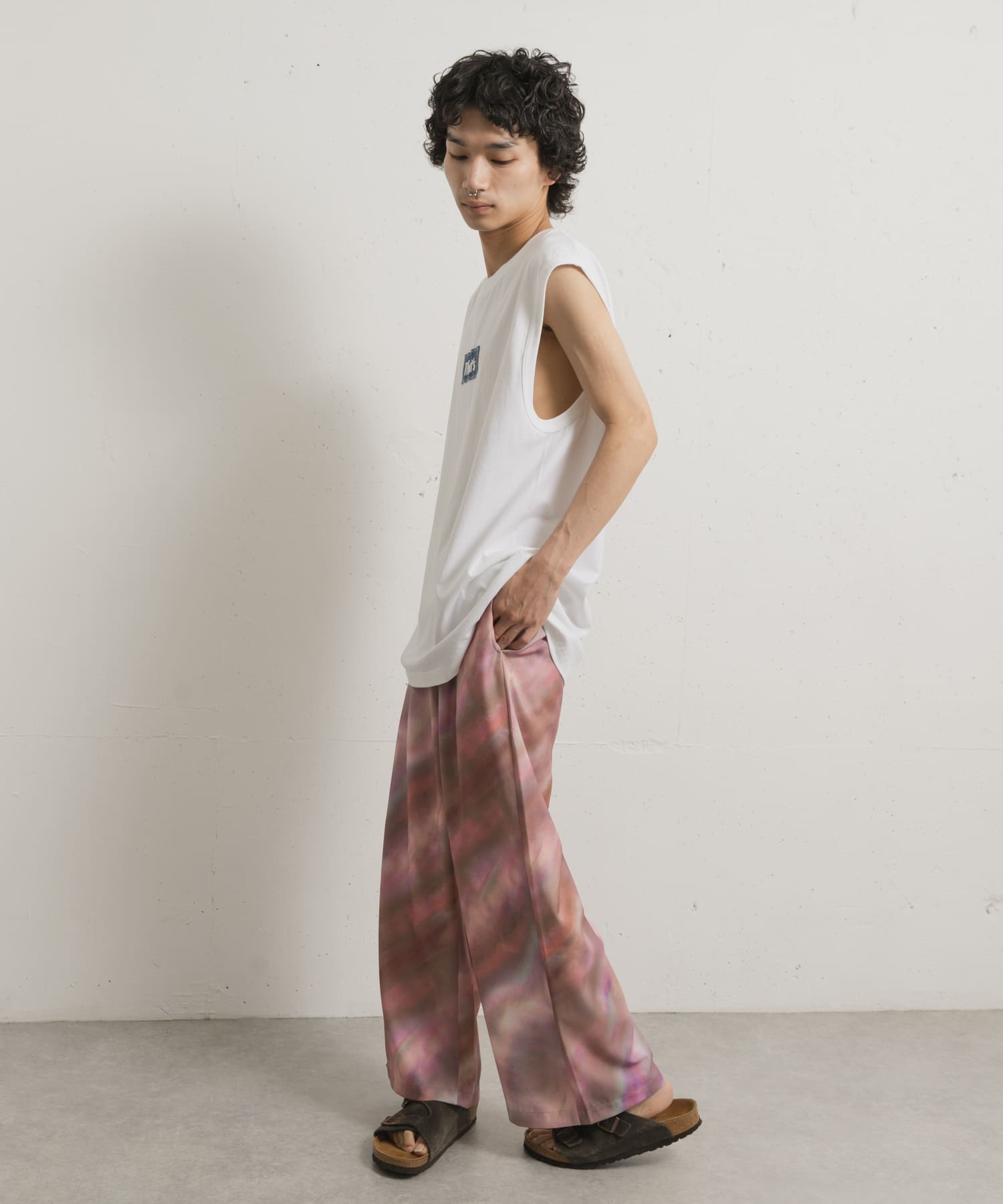 身長：168cm サイズ：L