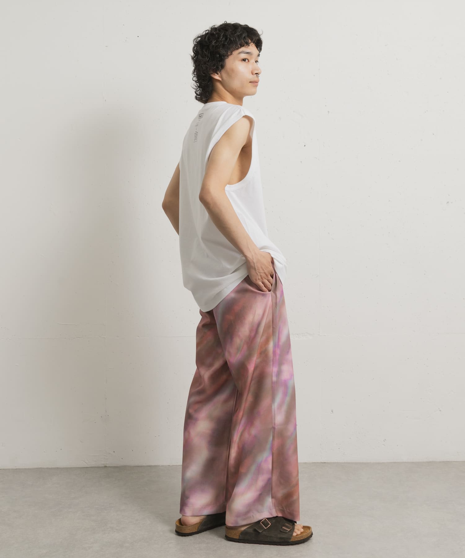 身長：168cm サイズ：L