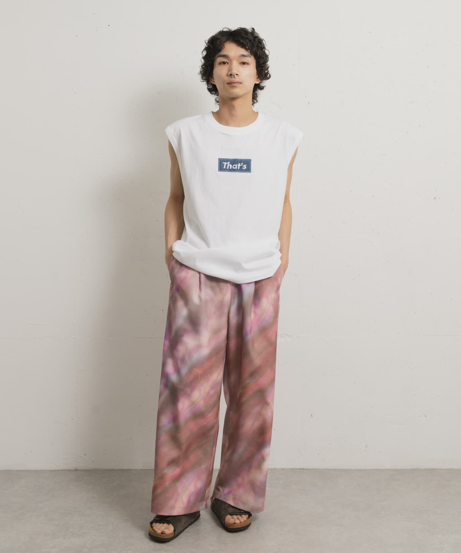 身長：168cm サイズ：L