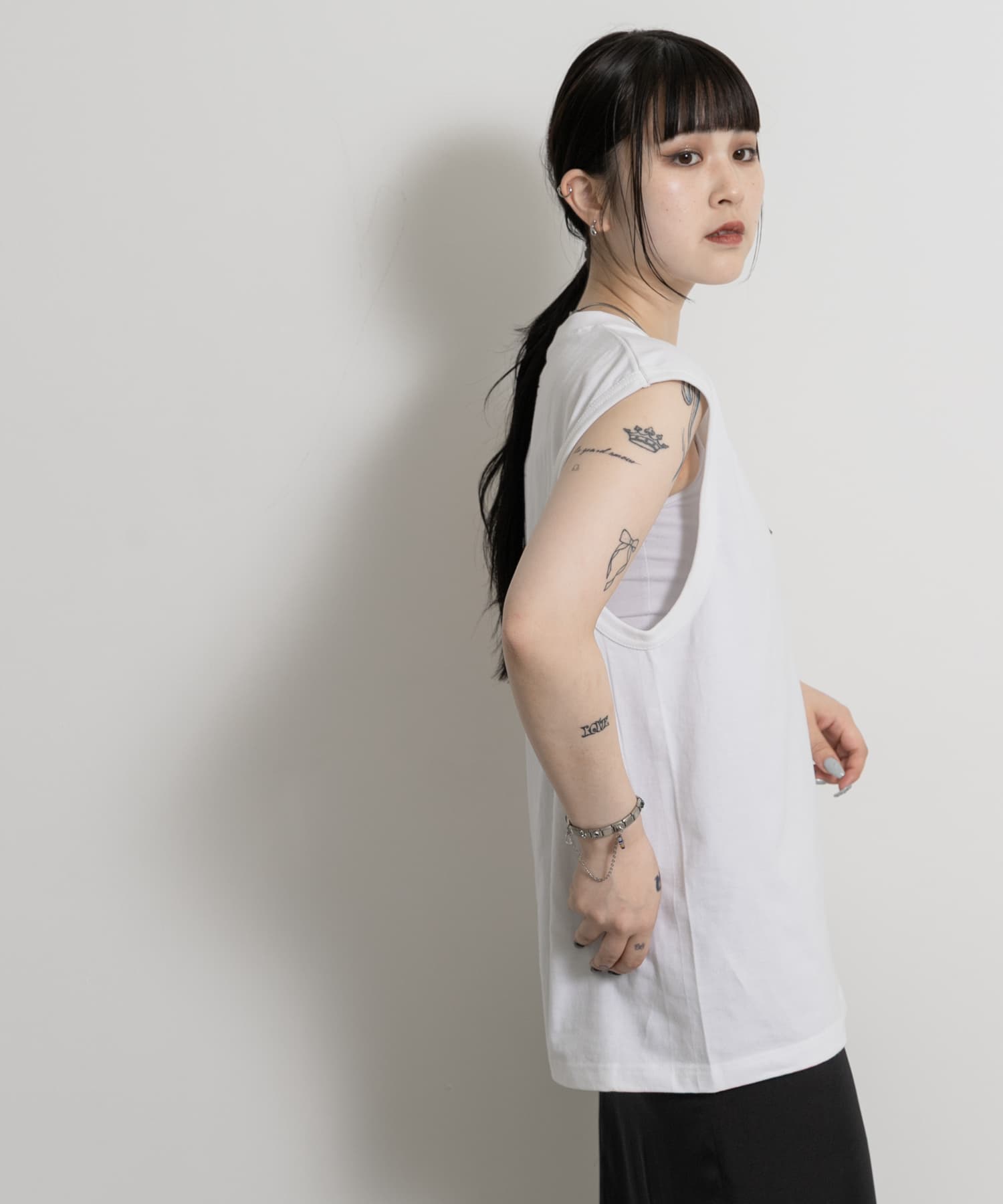 身長：156cm サイズ：L