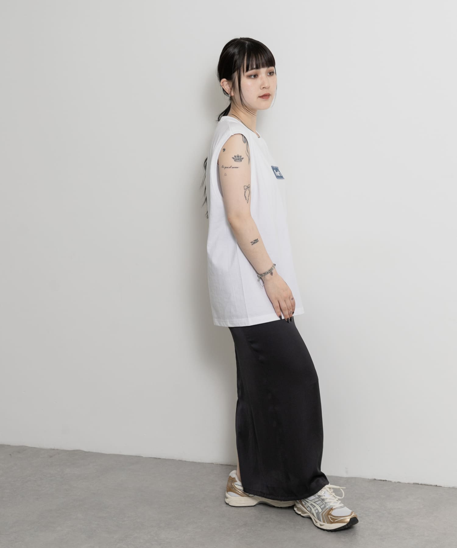 身長：156cm サイズ：L