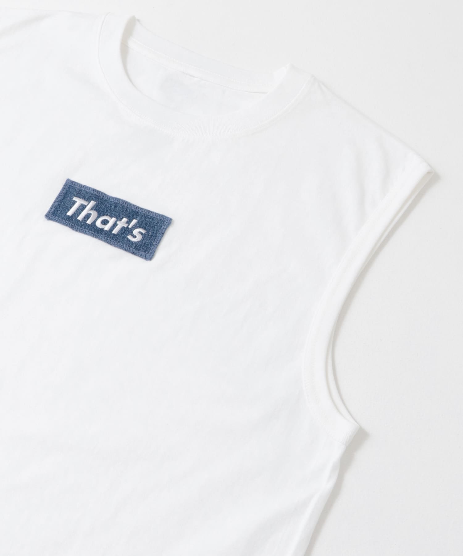 『別注』That’s×TGM　The Nosleeve TGM white M