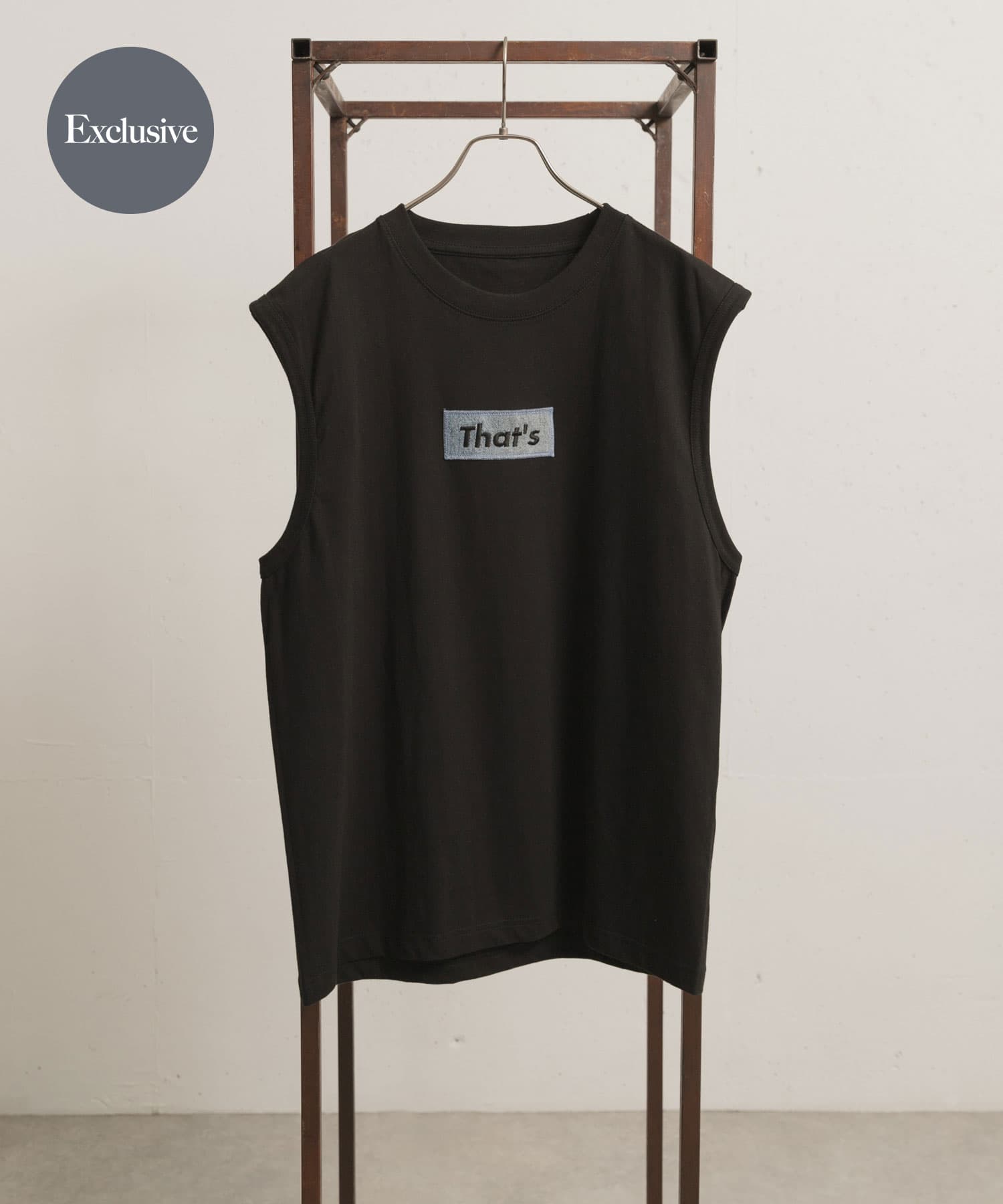 『別注』That’s×TGM　The Nosleeve TGM