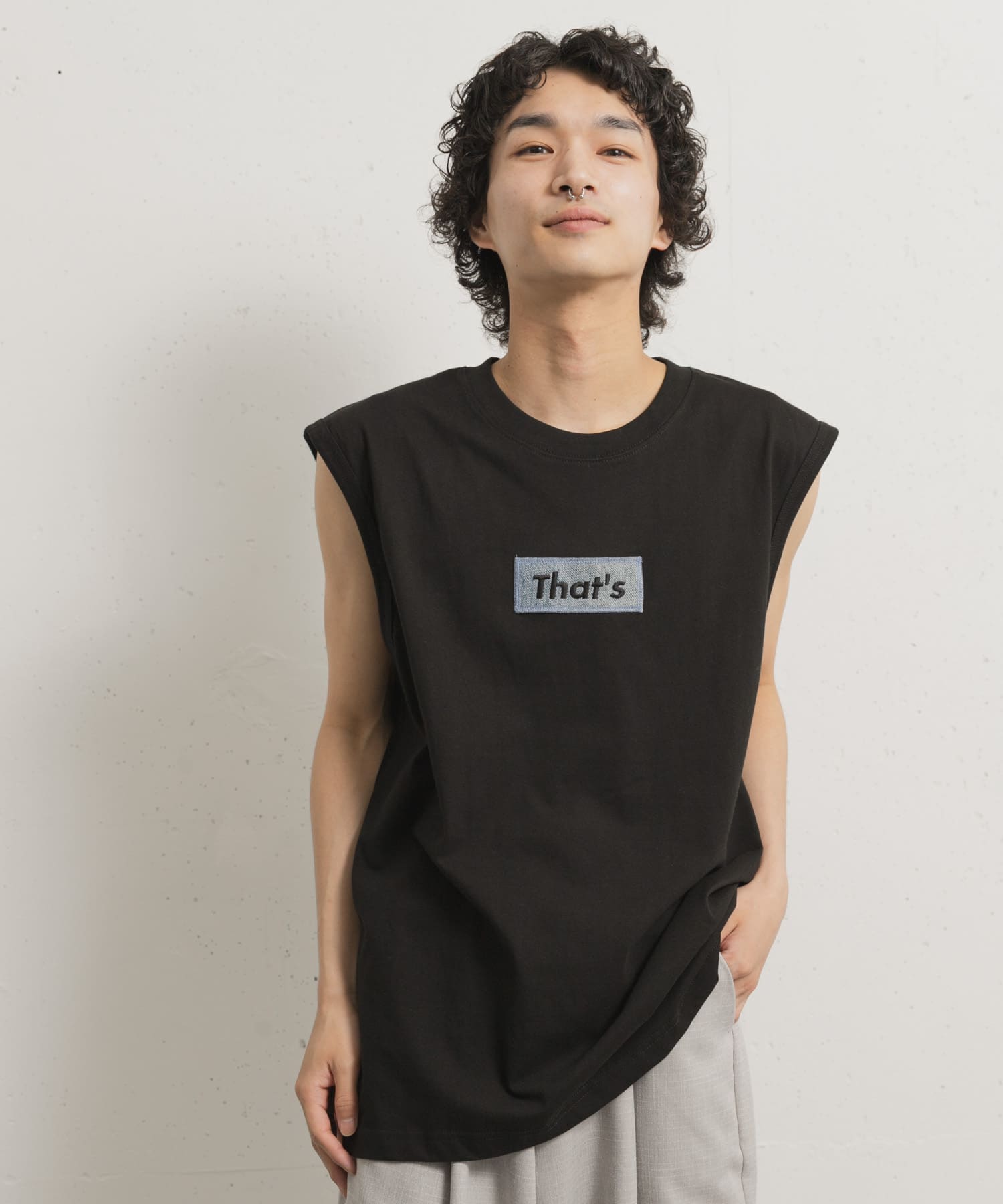 身長：168cm サイズ：L