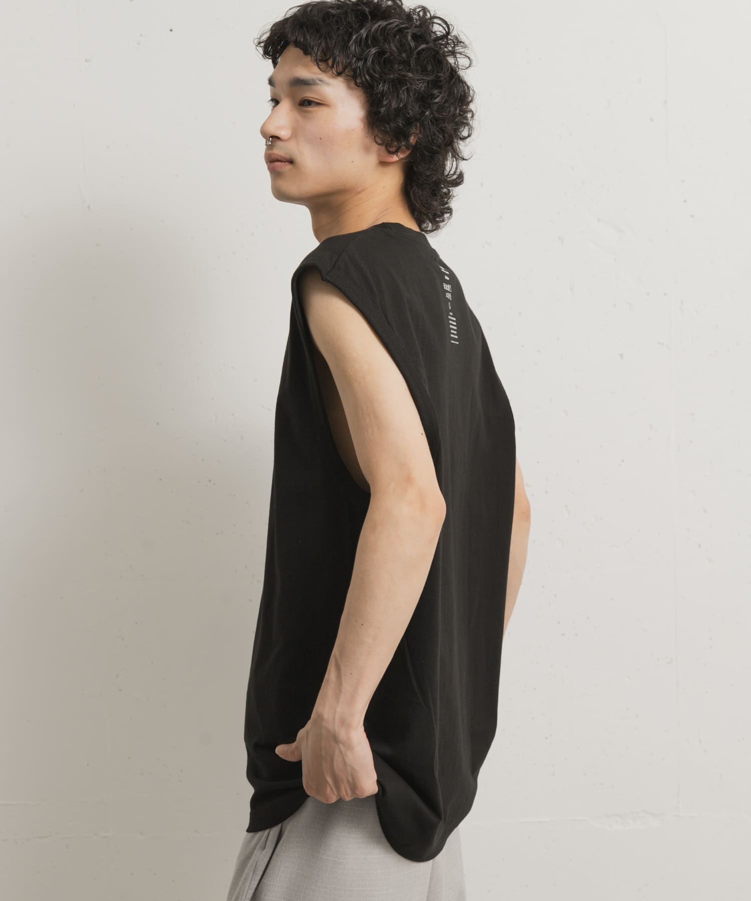 身長：168cm サイズ：L