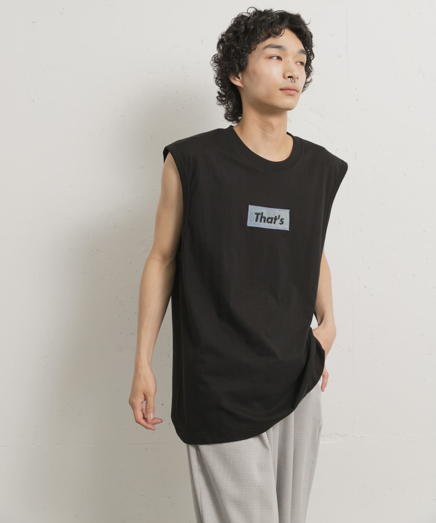 身長：168cm サイズ：L
