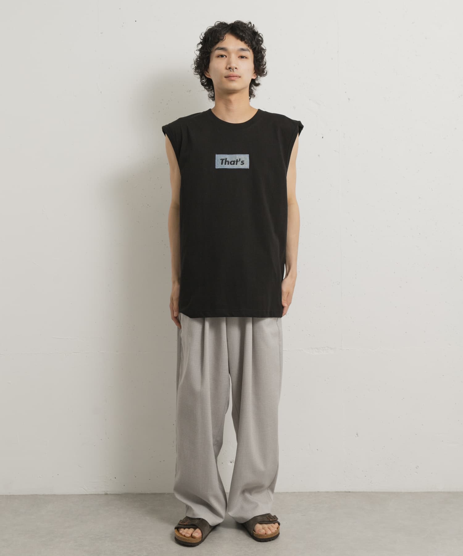 身長：168cm サイズ：L