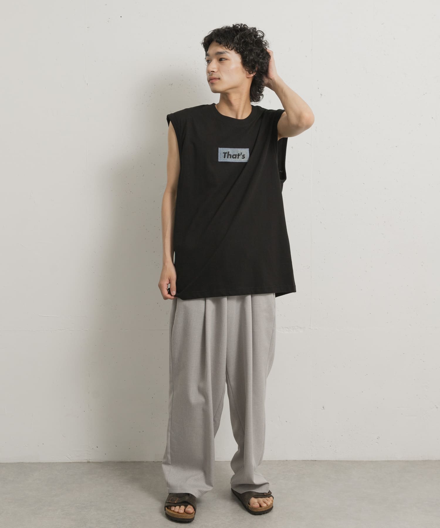 身長：168cm サイズ：L
