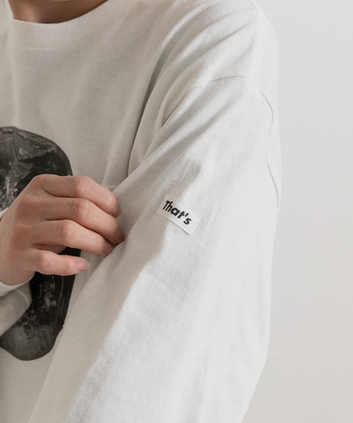 身長：168cm サイズ：L