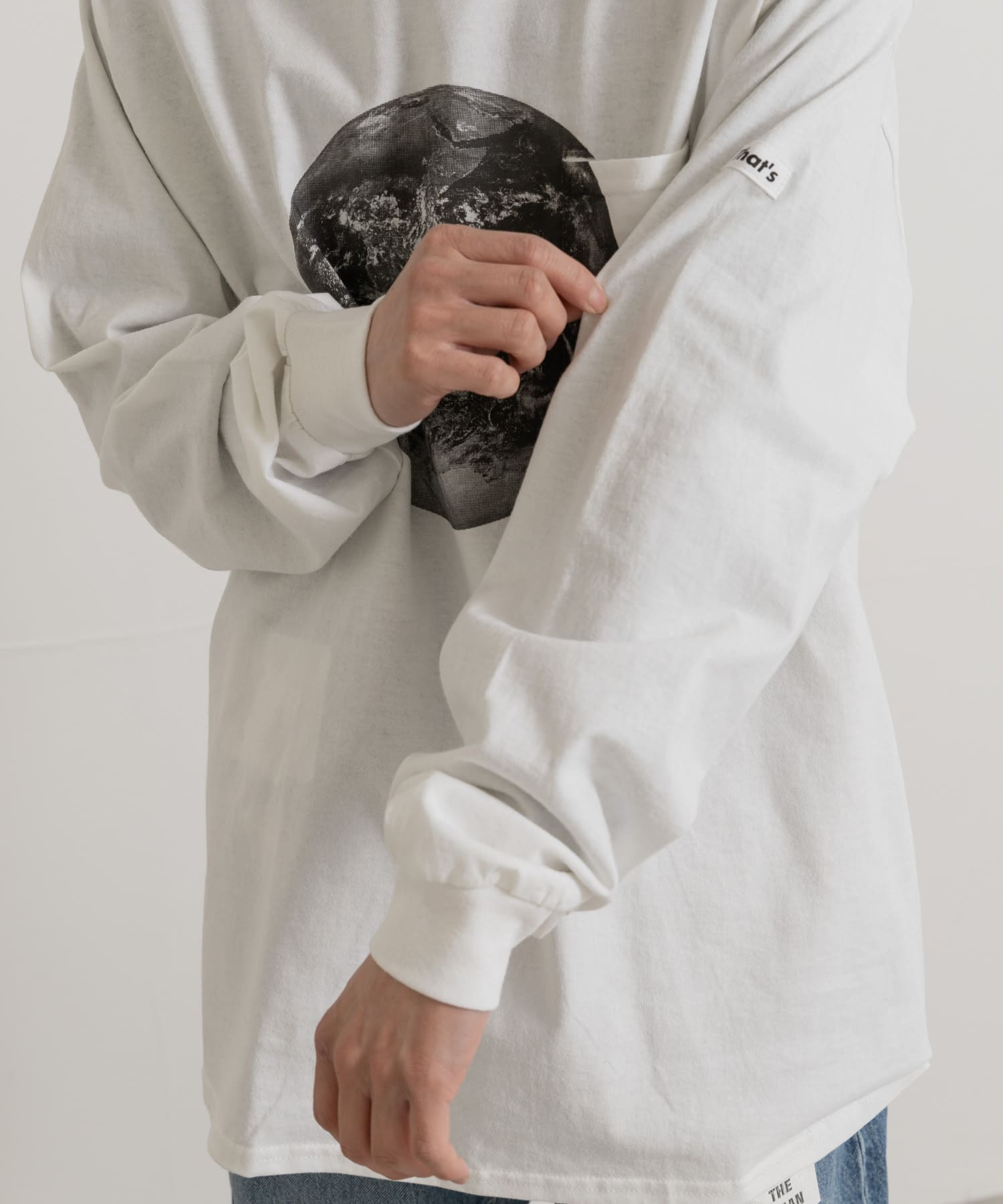 身長：168cm サイズ：L