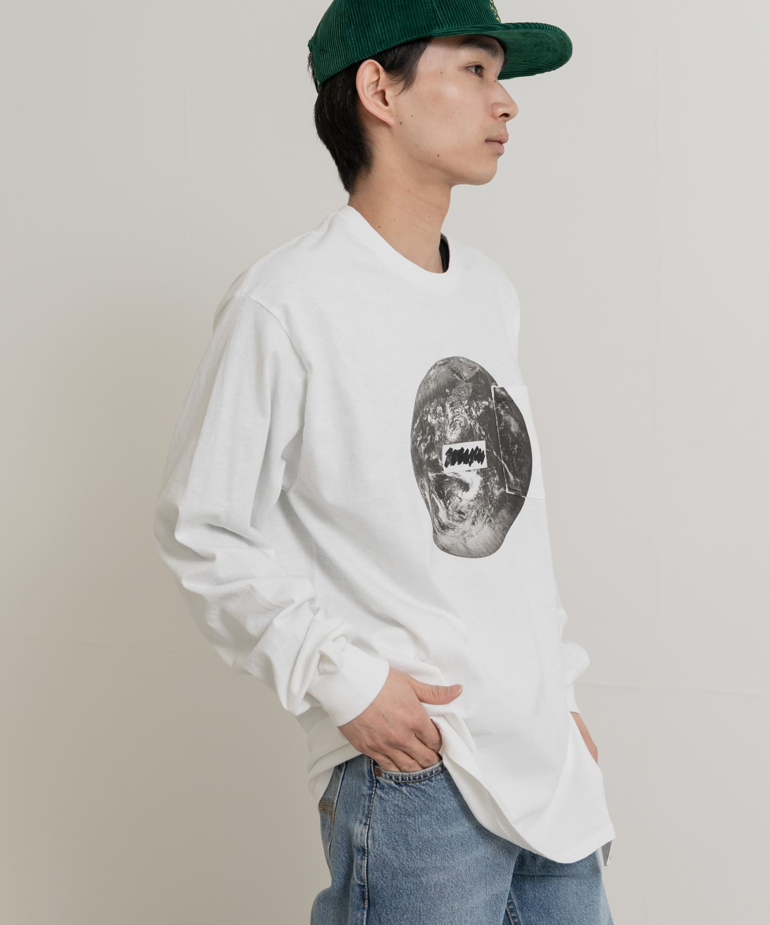 身長：168cm サイズ：L