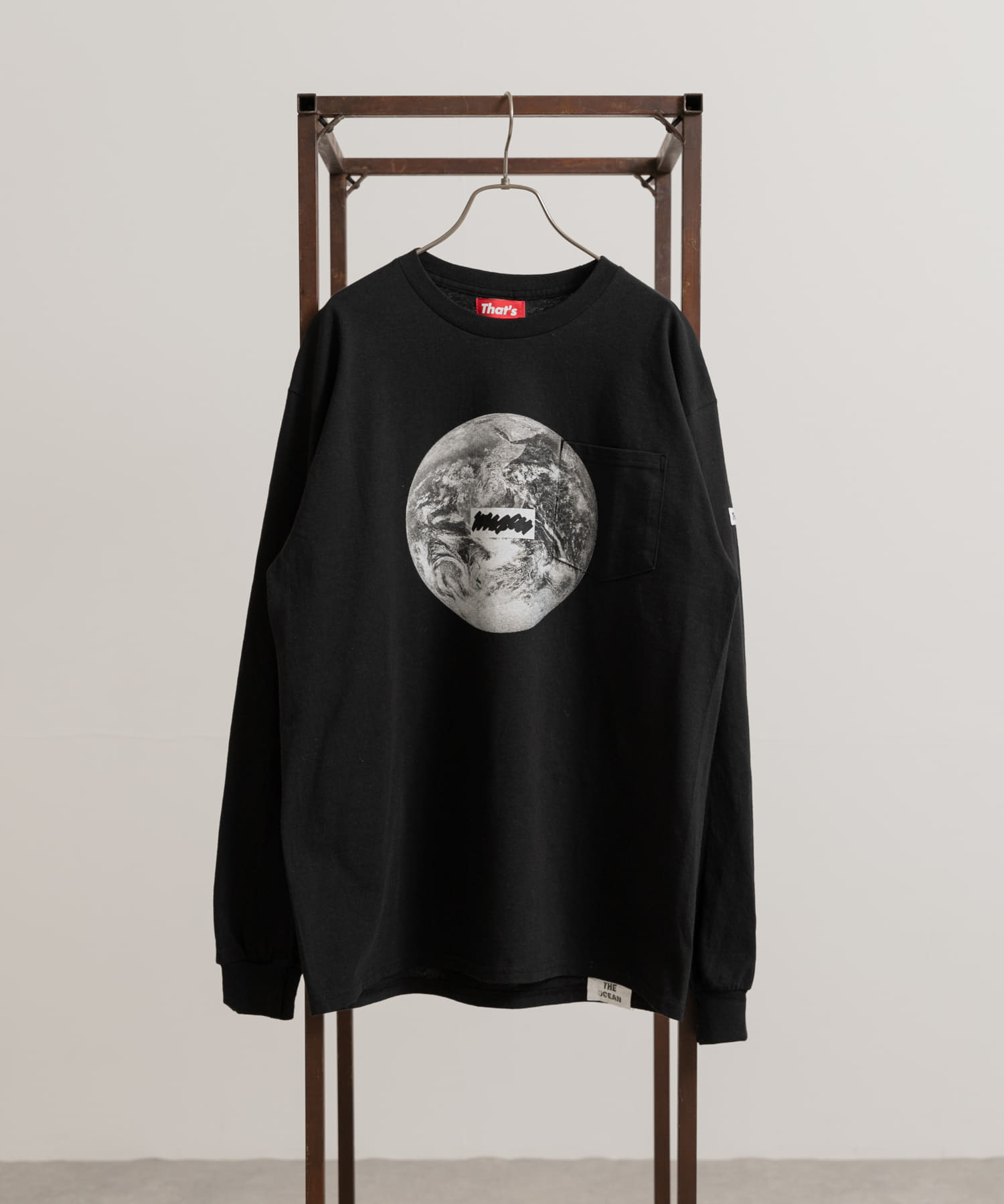 That’s　RE the Long Tee (Earth) BK M