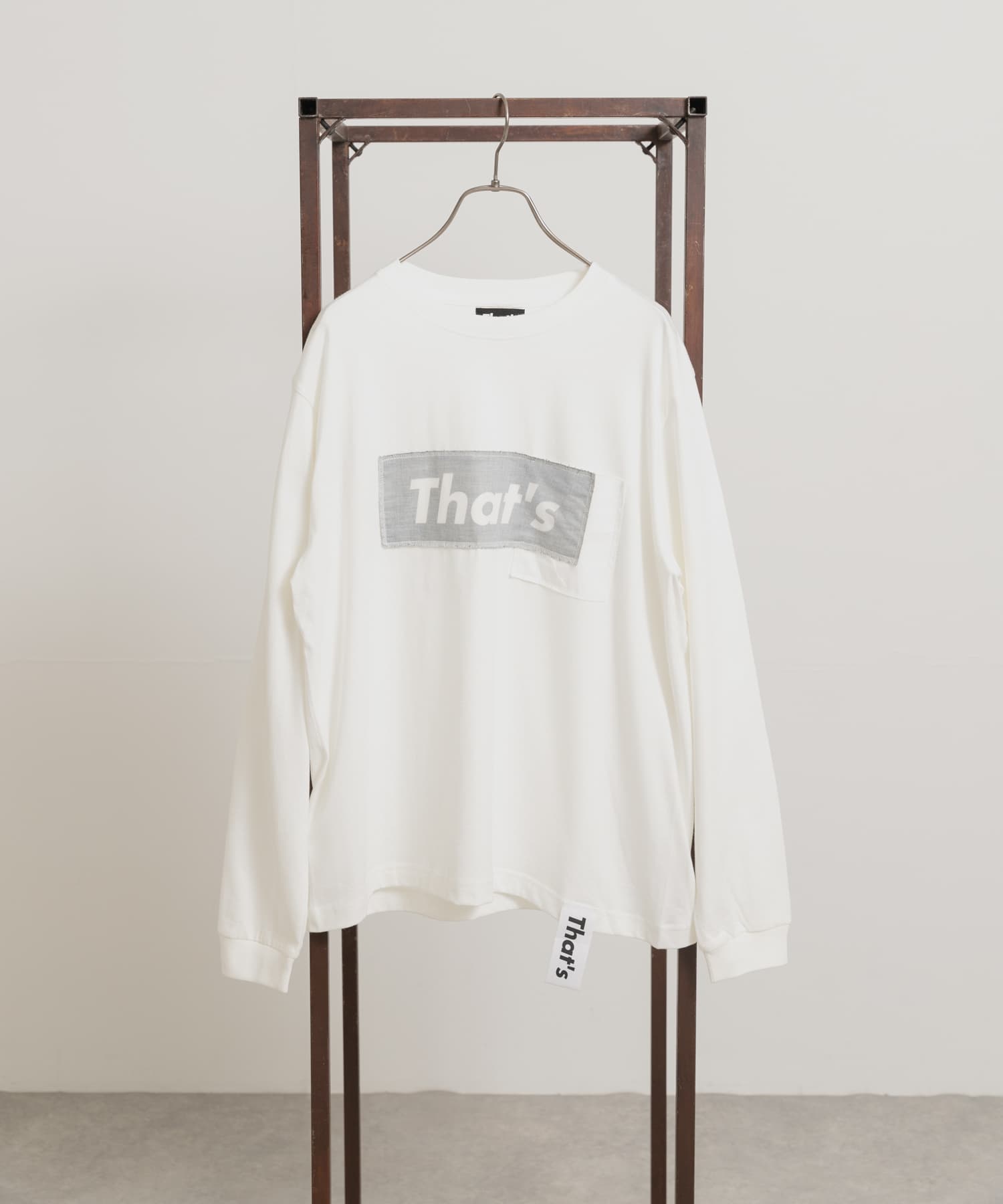 That’s　the Long Tee(OC) WH M