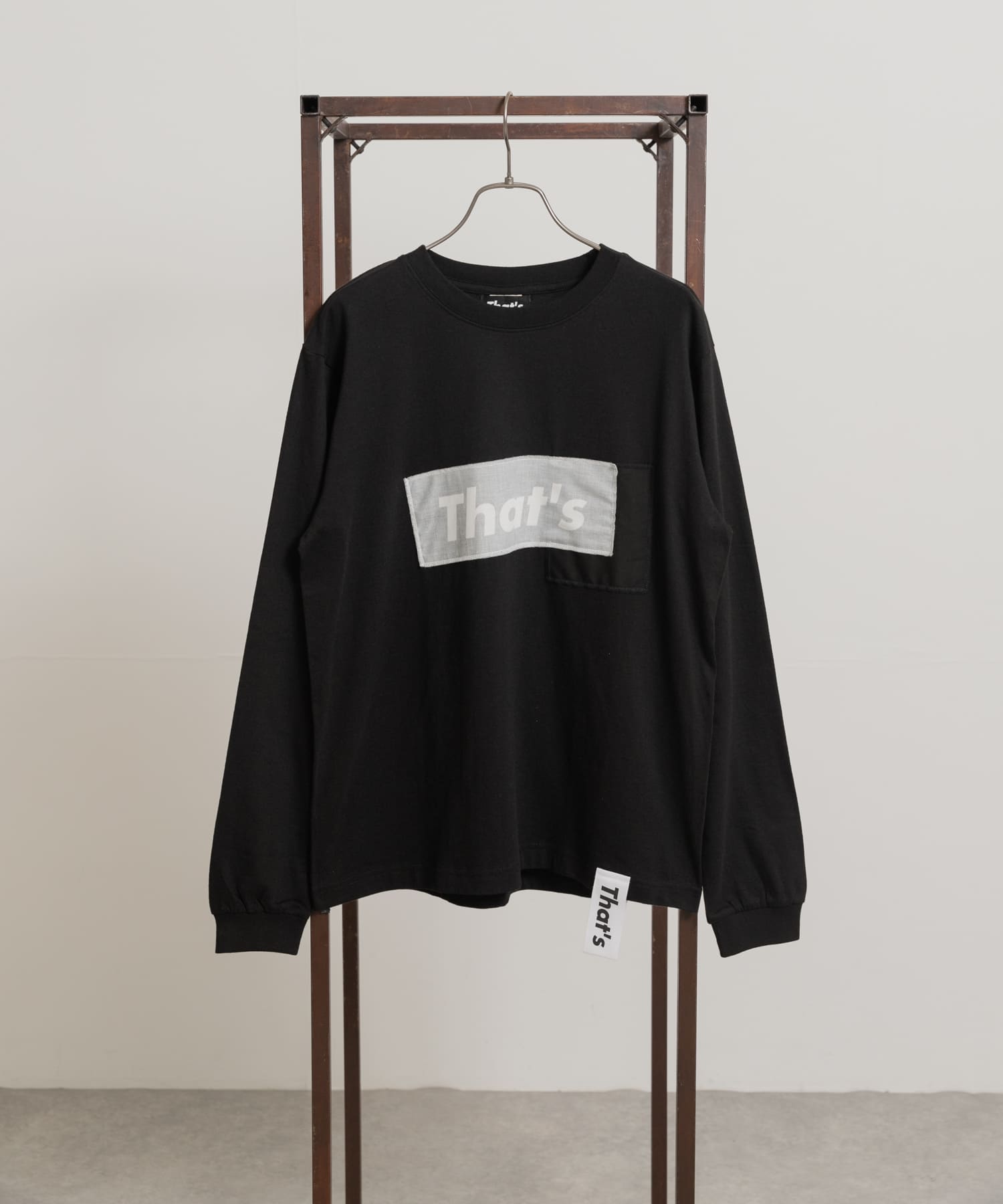 That’s　the Long Tee(OC) BK M