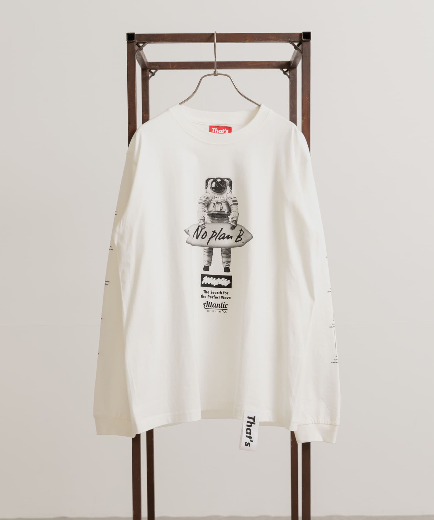 That’s　RE the Long Tee (No Plan B)