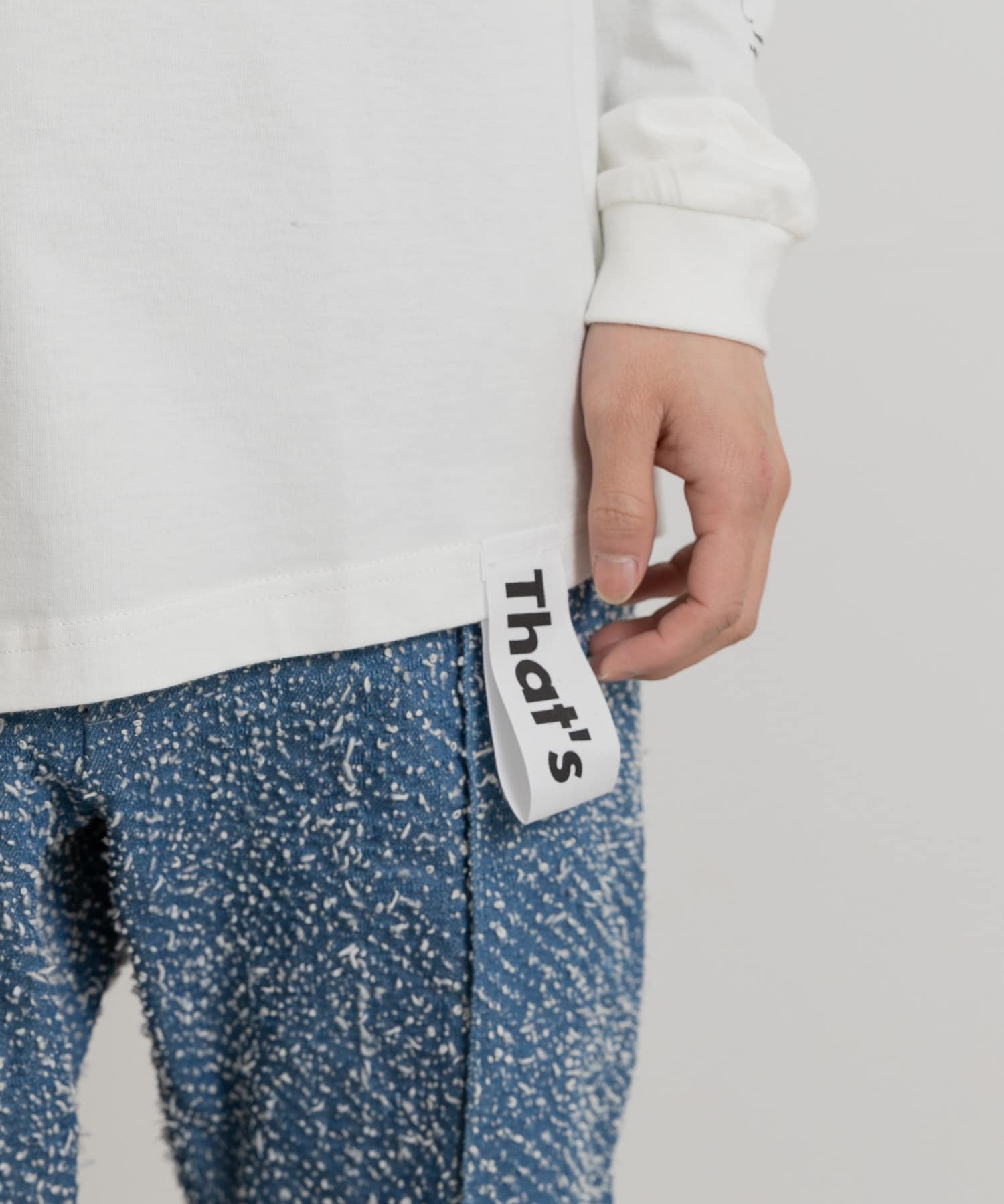 身長：168cm サイズ：L