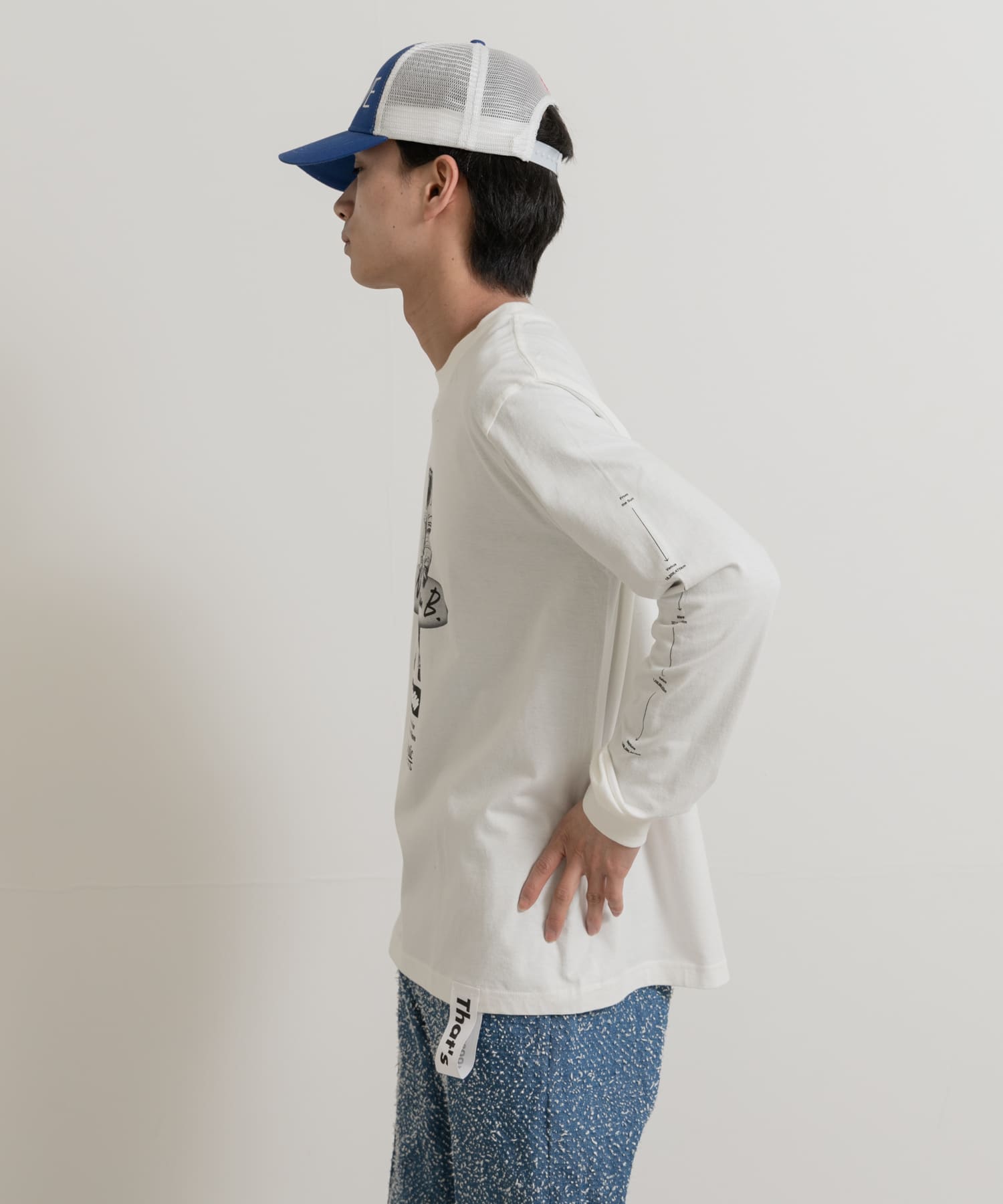 身長：168cm サイズ：L