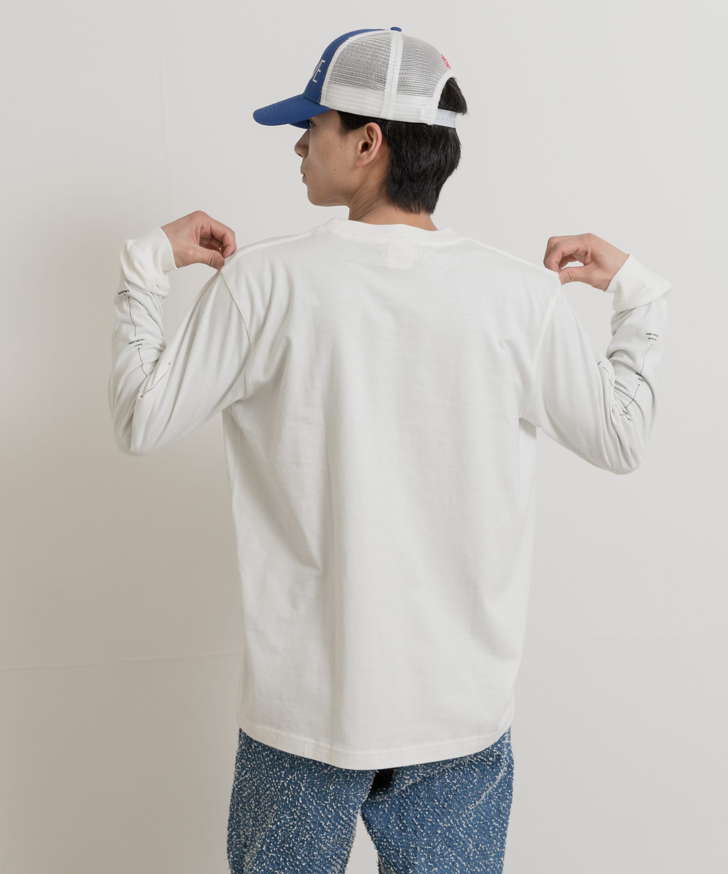 身長：168cm サイズ：L