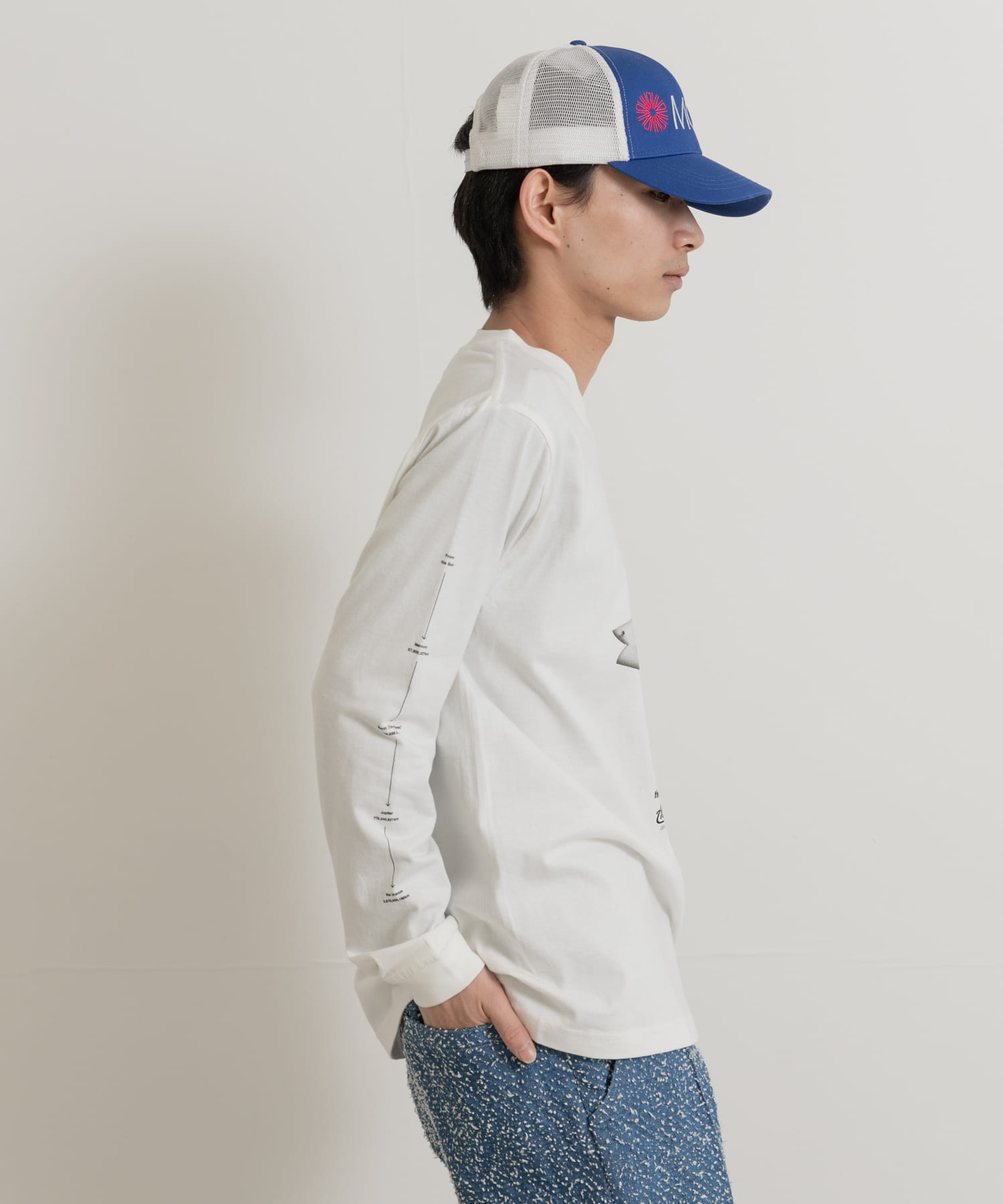 身長：168cm サイズ：L