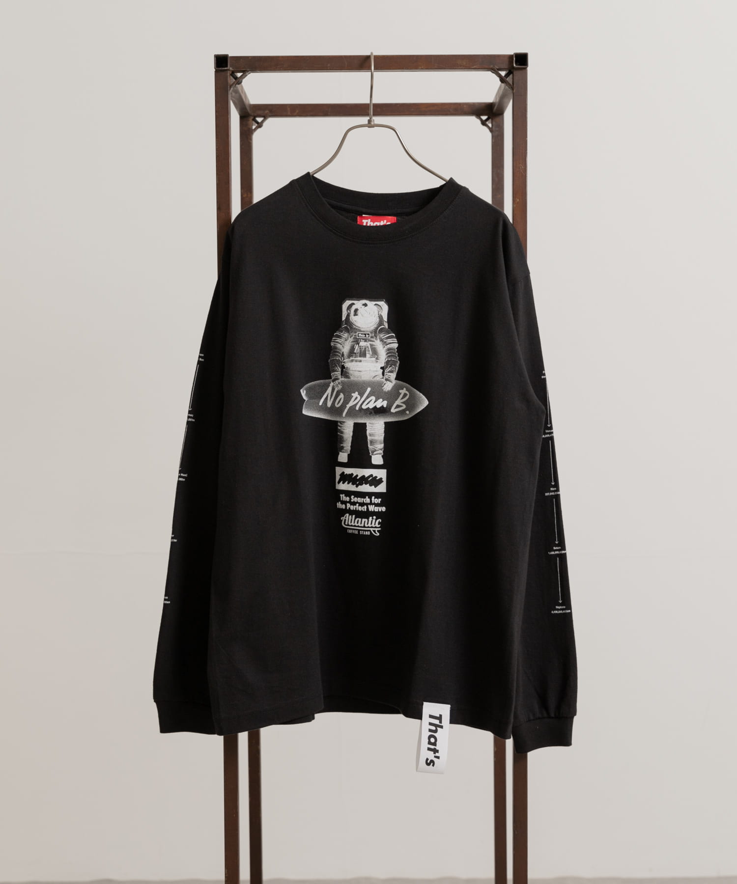 That’s　RE the Long Tee (No Plan B) BK M