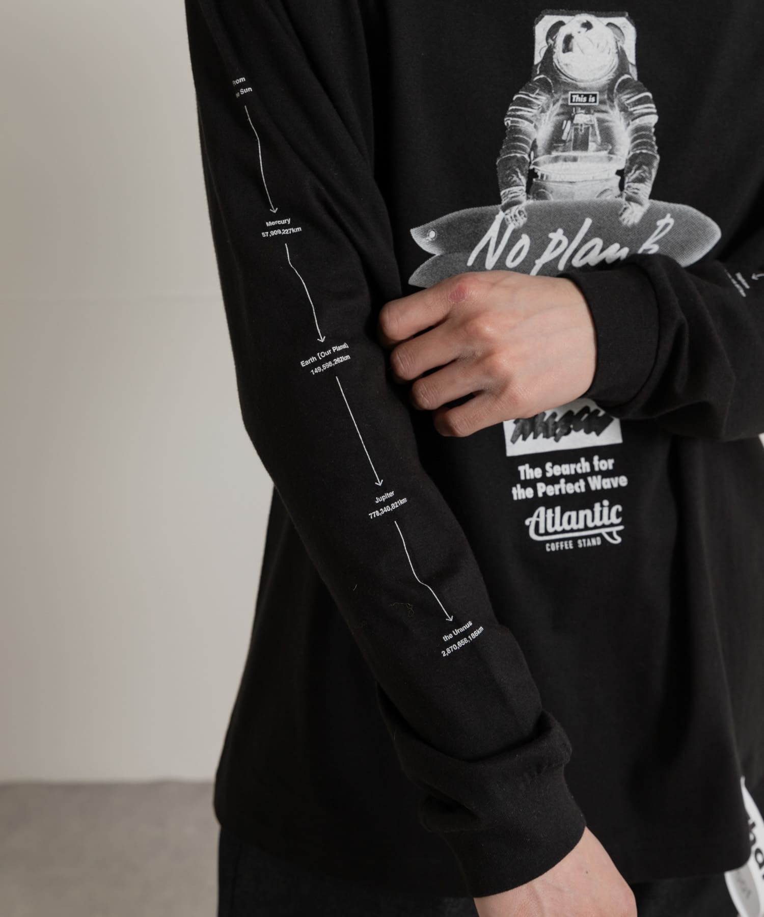 身長：168cm サイズ：L